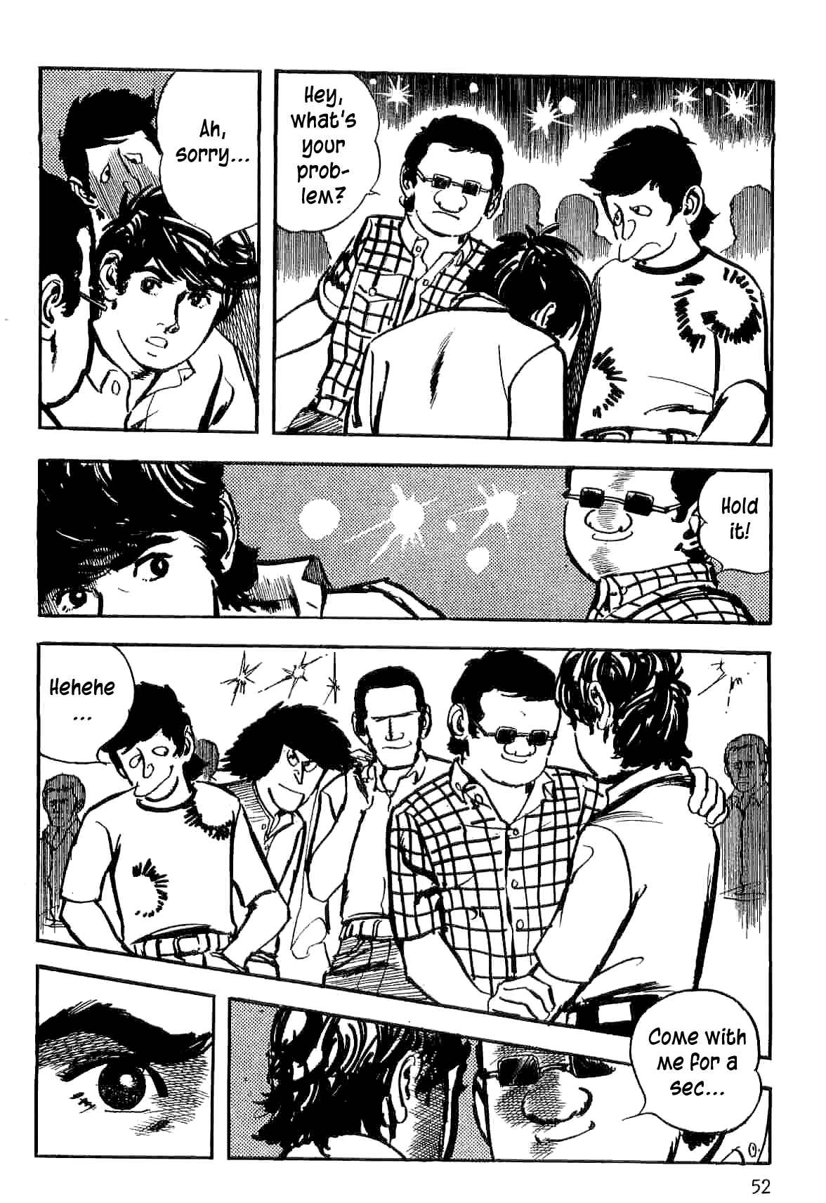 Page 54 Chapter 8 Spider-Man: The Manga