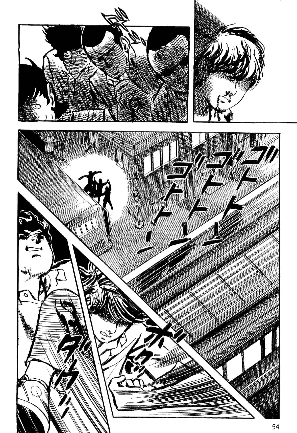 Page 56 Chapter 8 Spider-Man: The Manga