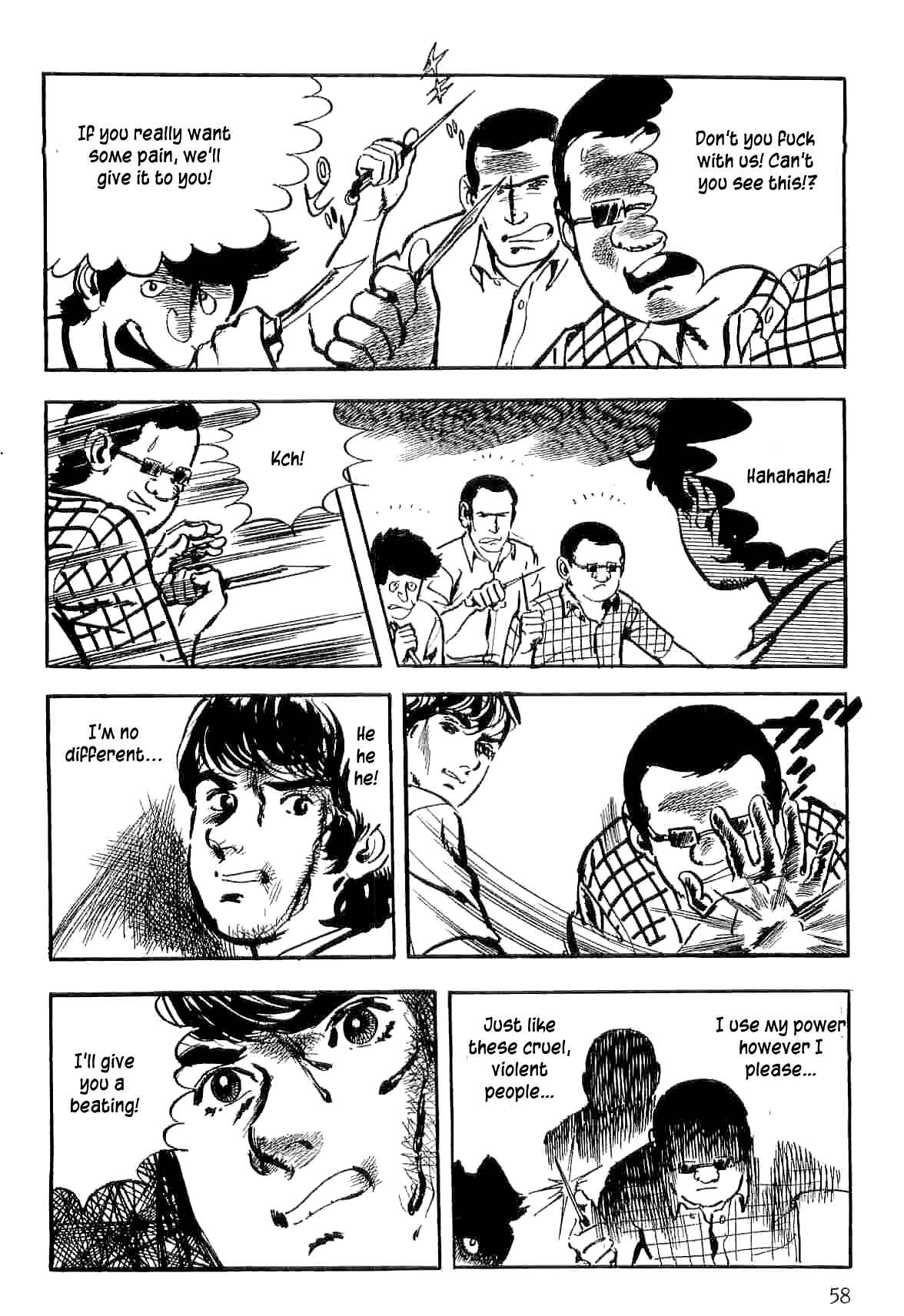 Page 60 Chapter 8 Spider-Man: The Manga