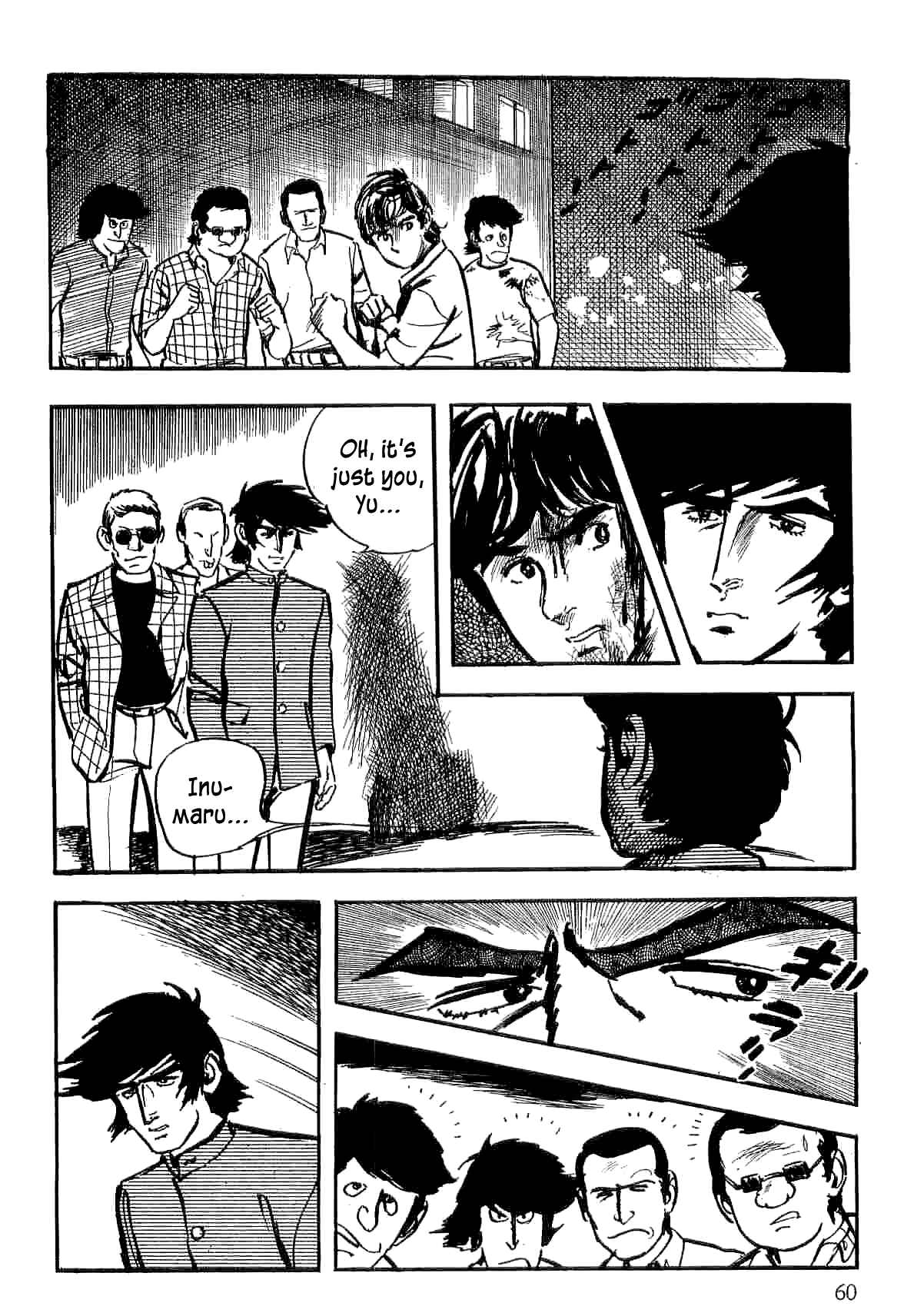 Page 62 Chapter 8 Spider-Man: The Manga