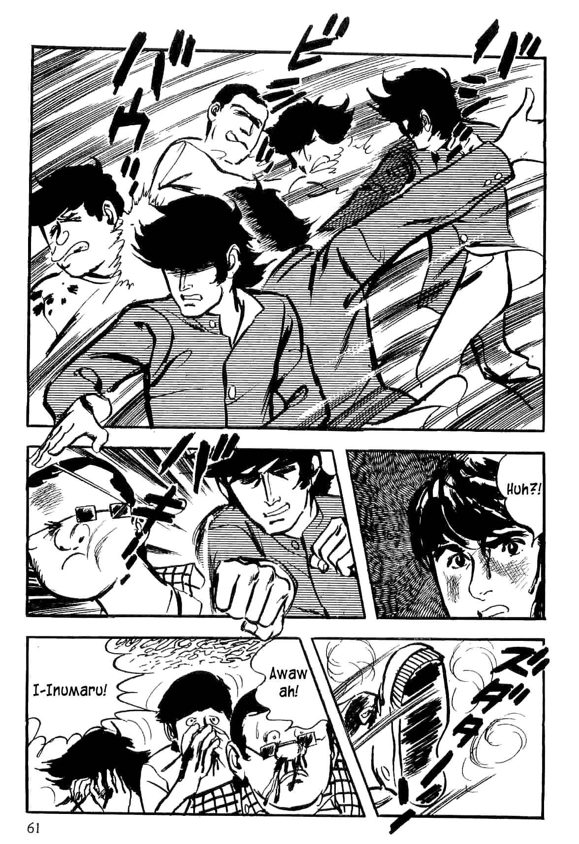 Page 63 Chapter 8 Spider-Man: The Manga