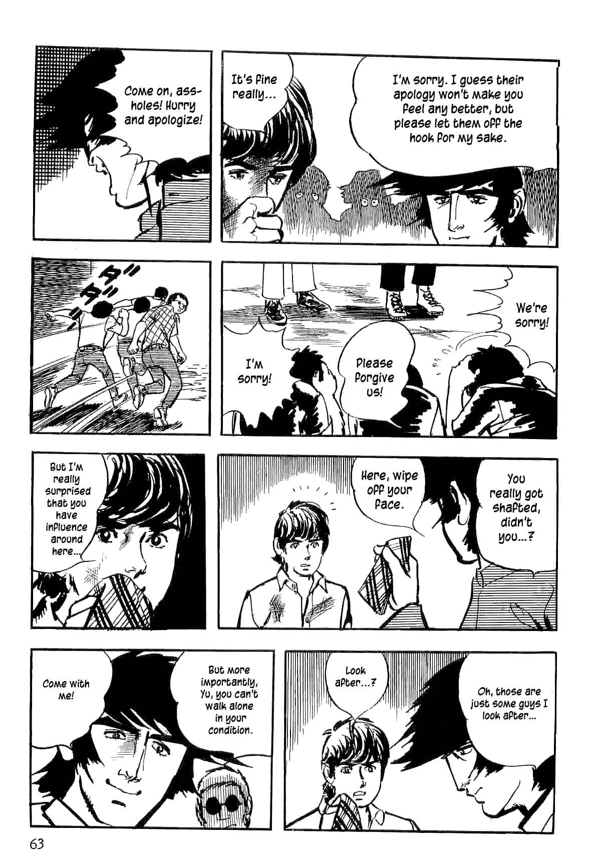 Page 65 Chapter 8 Spider-Man: The Manga