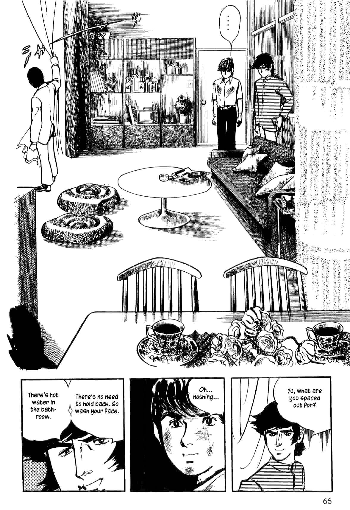 Page 68 Chapter 8 Spider-Man: The Manga