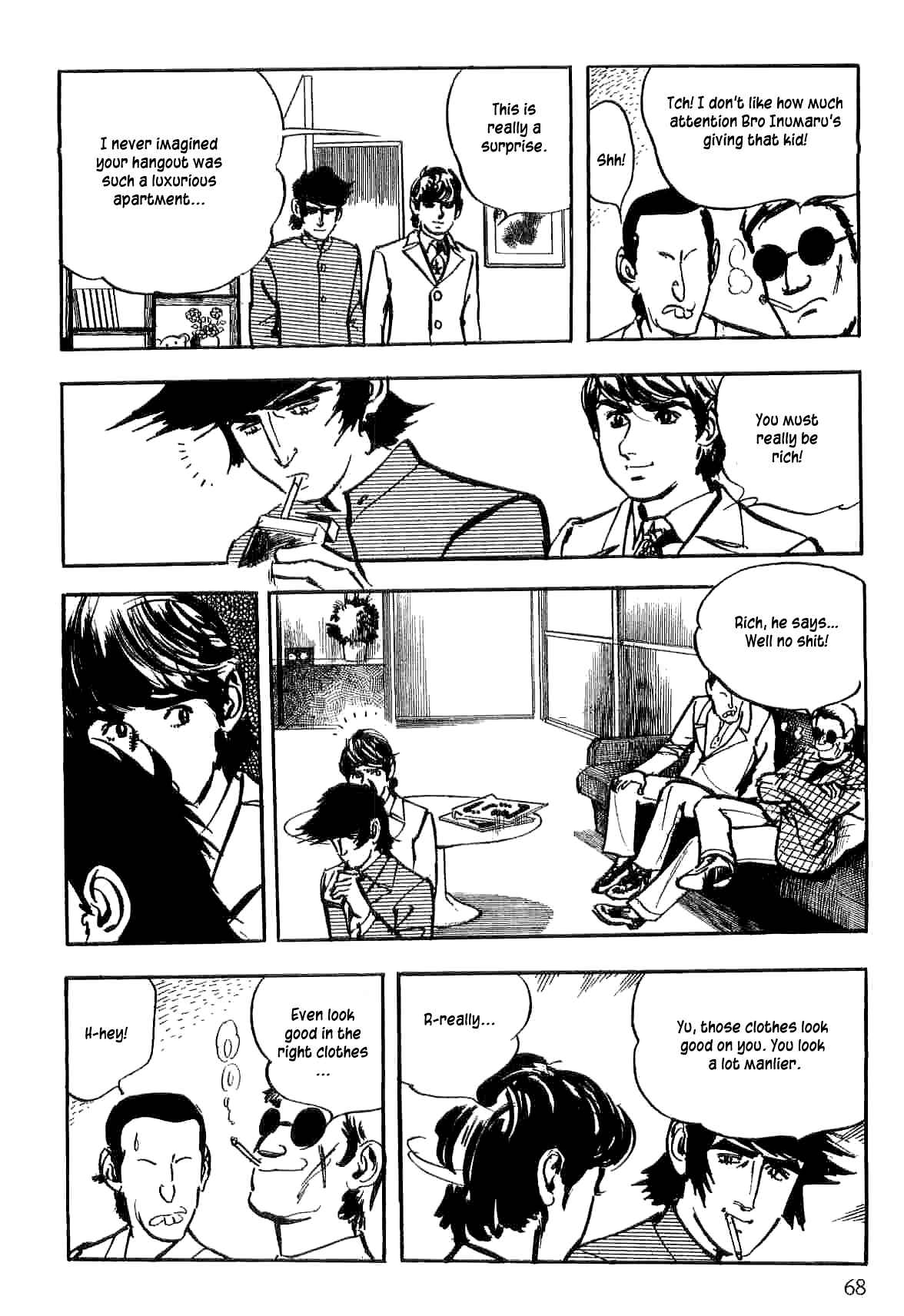 Page 70 Chapter 8 Spider-Man: The Manga