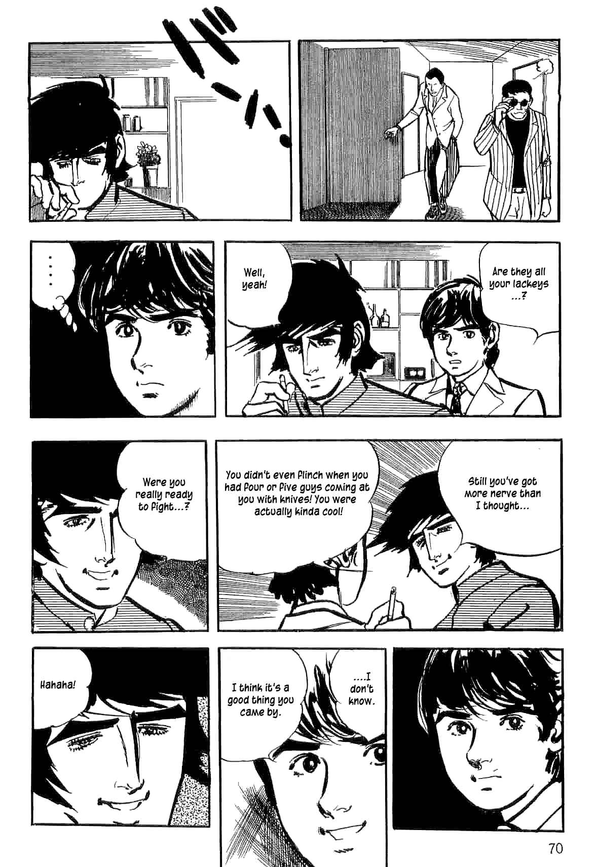 Page 72 Chapter 8 Spider-Man: The Manga