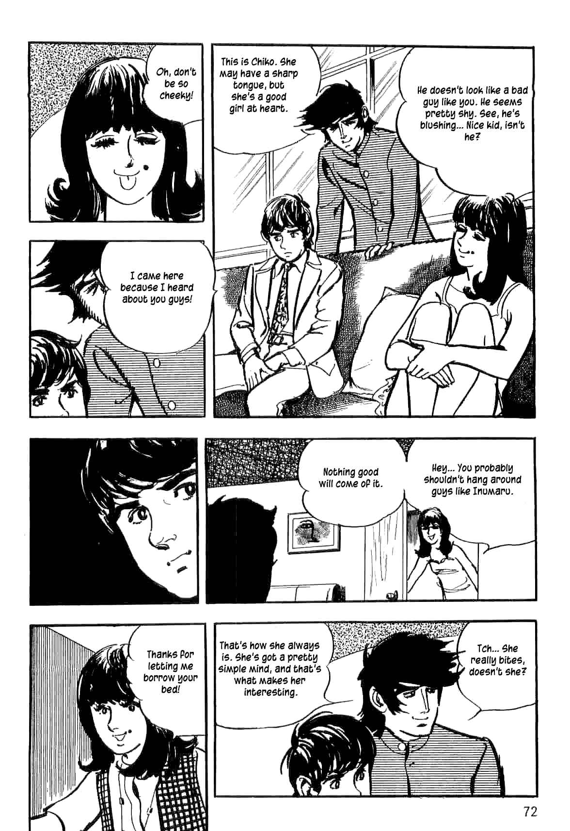 Page 74 Chapter 8 Spider-Man: The Manga