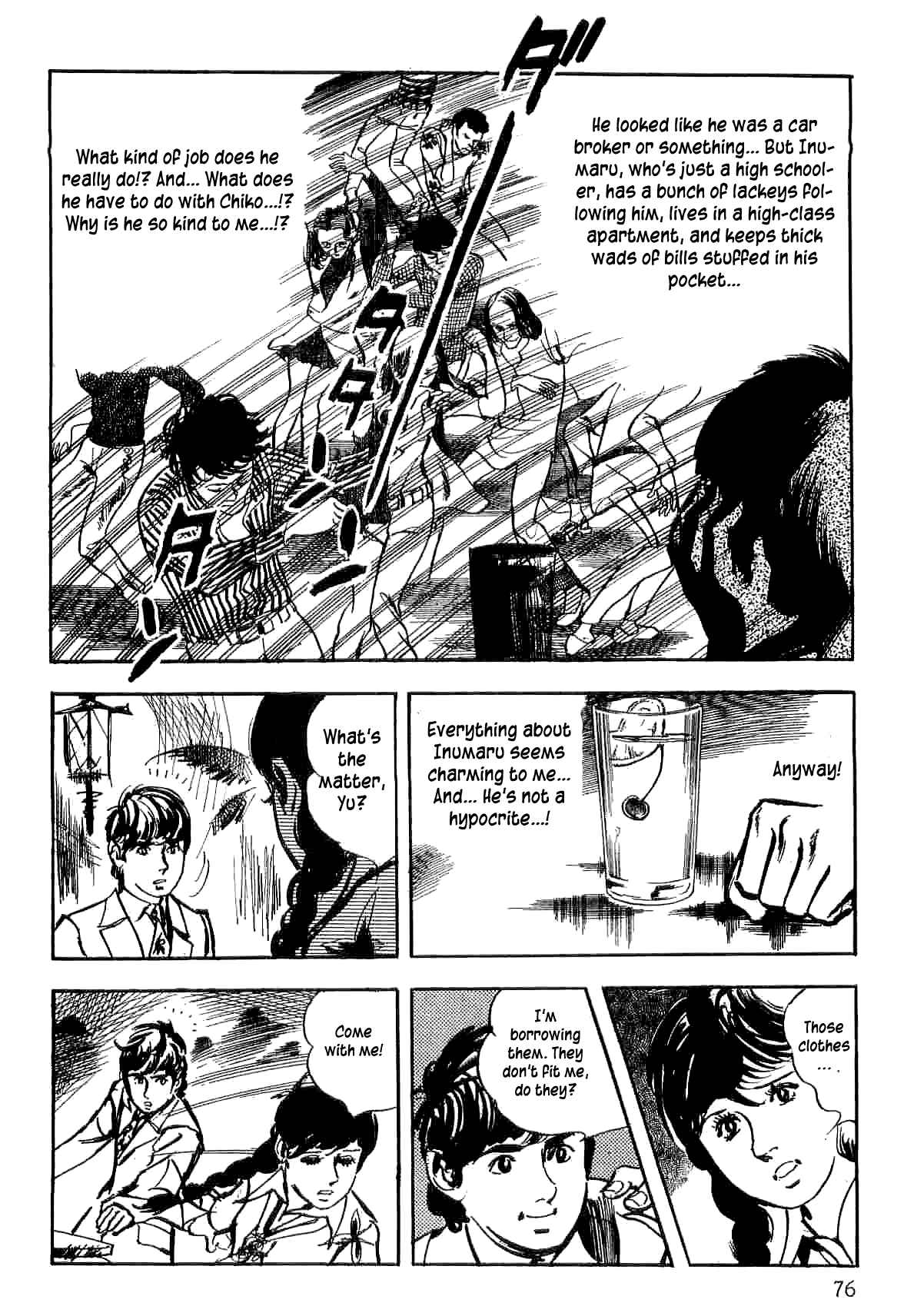 Page 78 Chapter 8 Spider-Man: The Manga