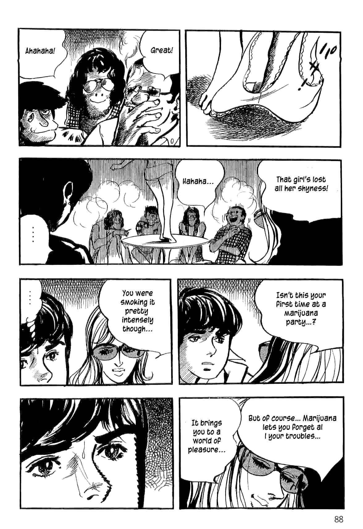 Page 89 Chapter 8 Spider-Man: The Manga