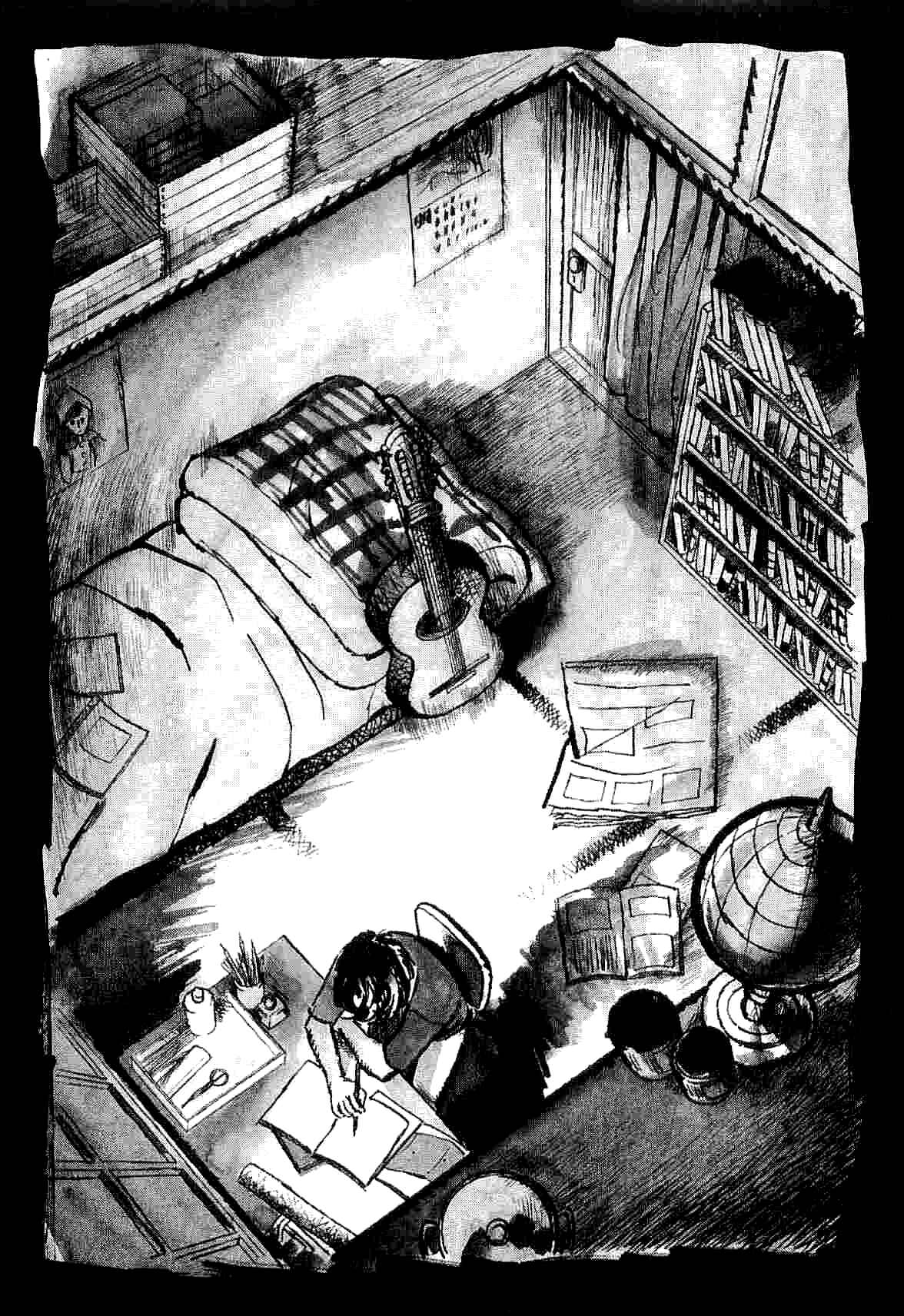 Page 9 Chapter 8 Spider-Man: The Manga