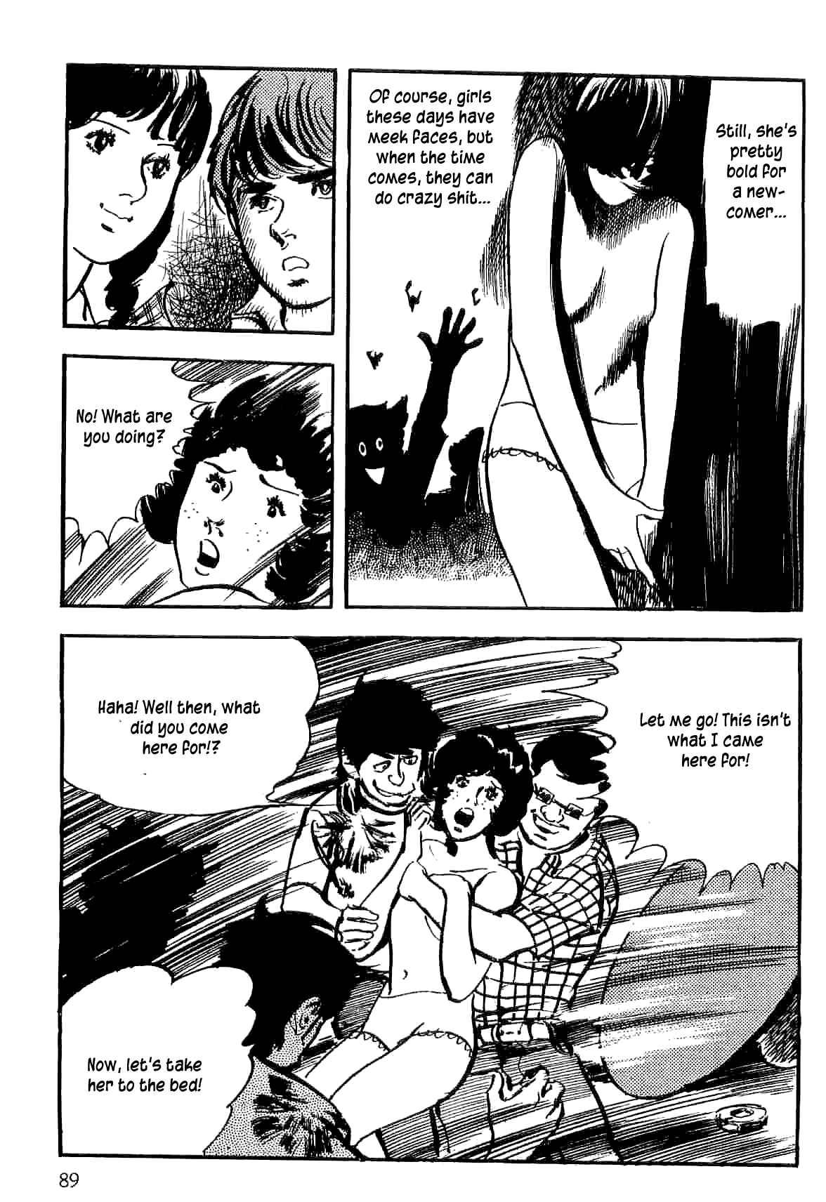 Page 90 Chapter 8 Spider-Man: The Manga