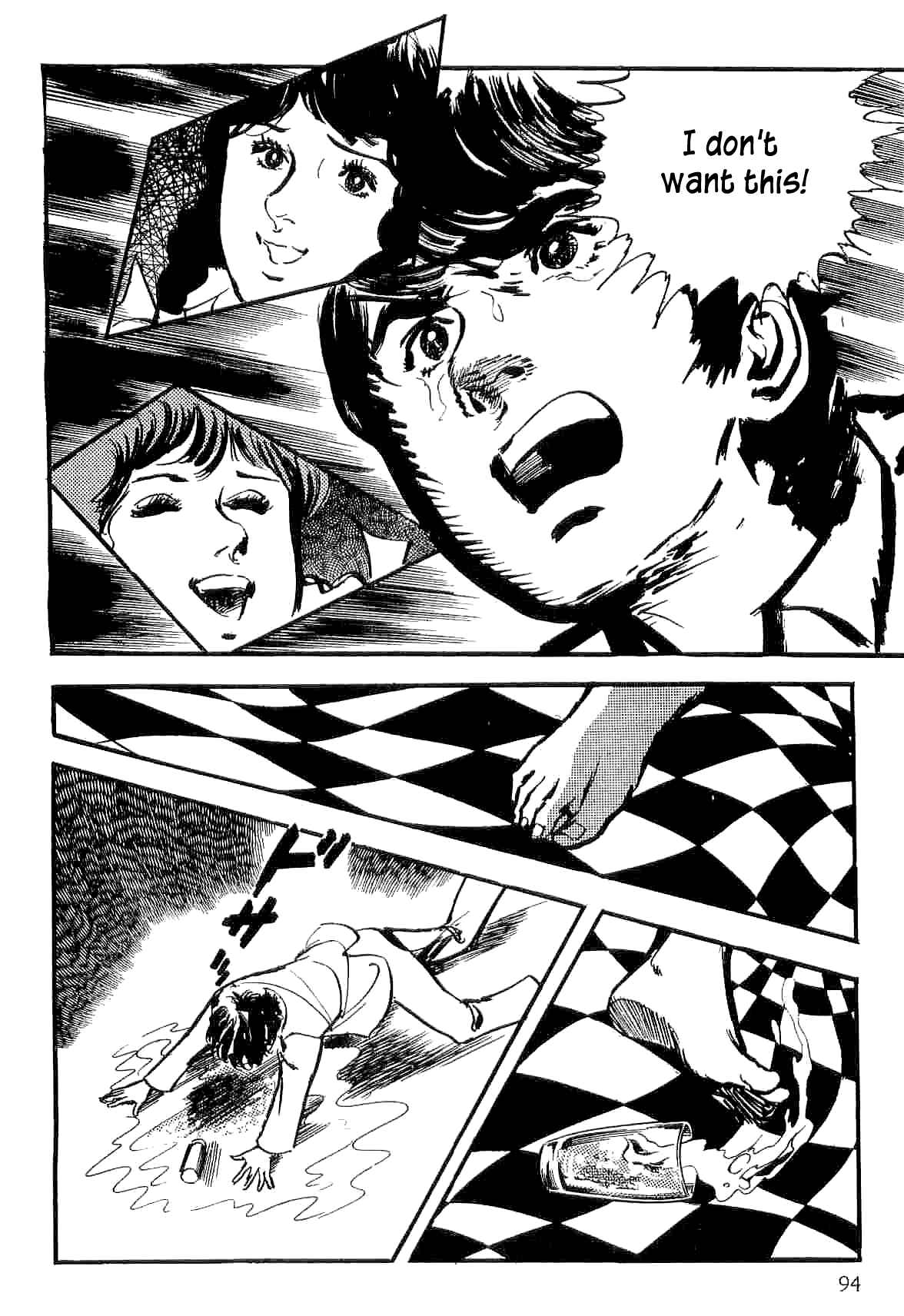 Page 95 Chapter 8 Spider-Man: The Manga