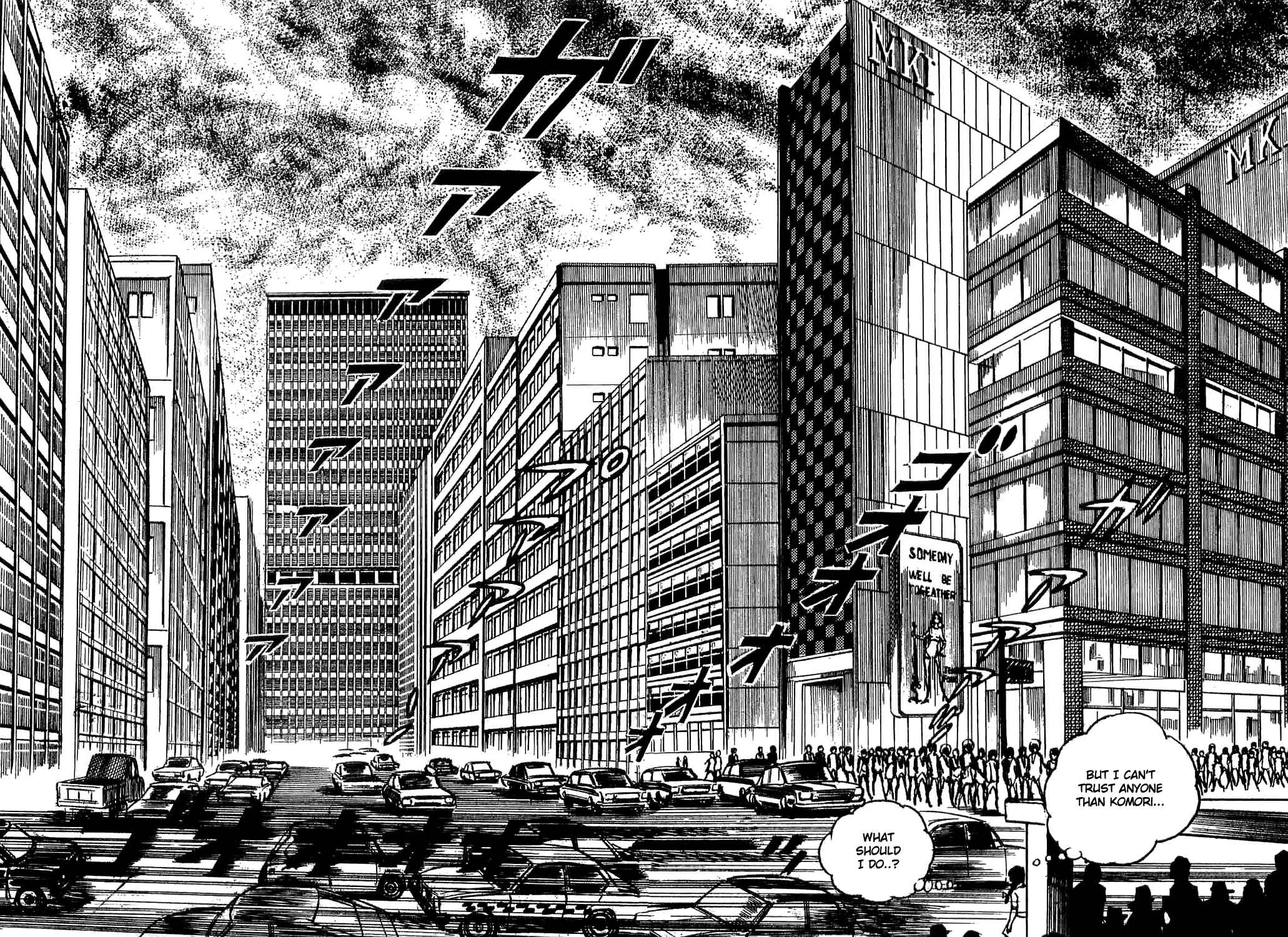 Page 29 Chapter 4 Spider-Man: The Manga