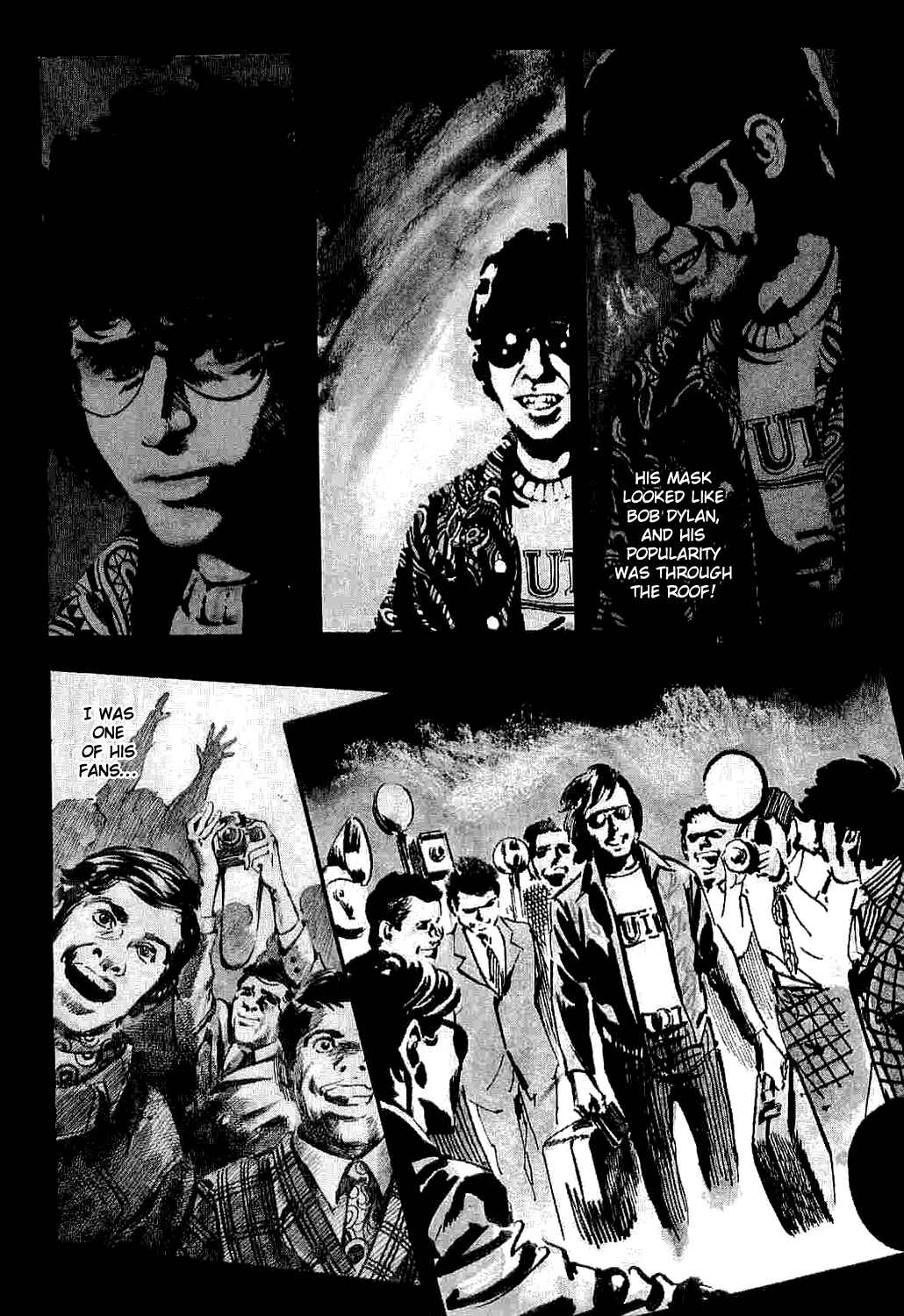 Page 4 Chapter 4 Spider-Man: The Manga