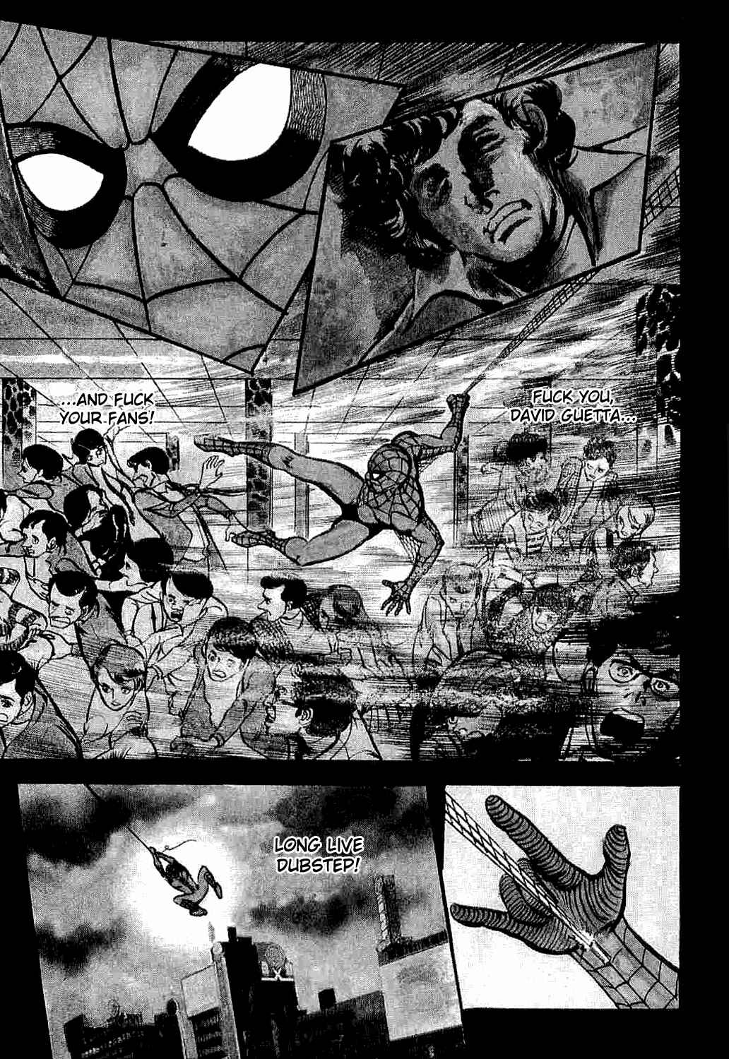 Page 46 Chapter 4 Spider-Man: The Manga