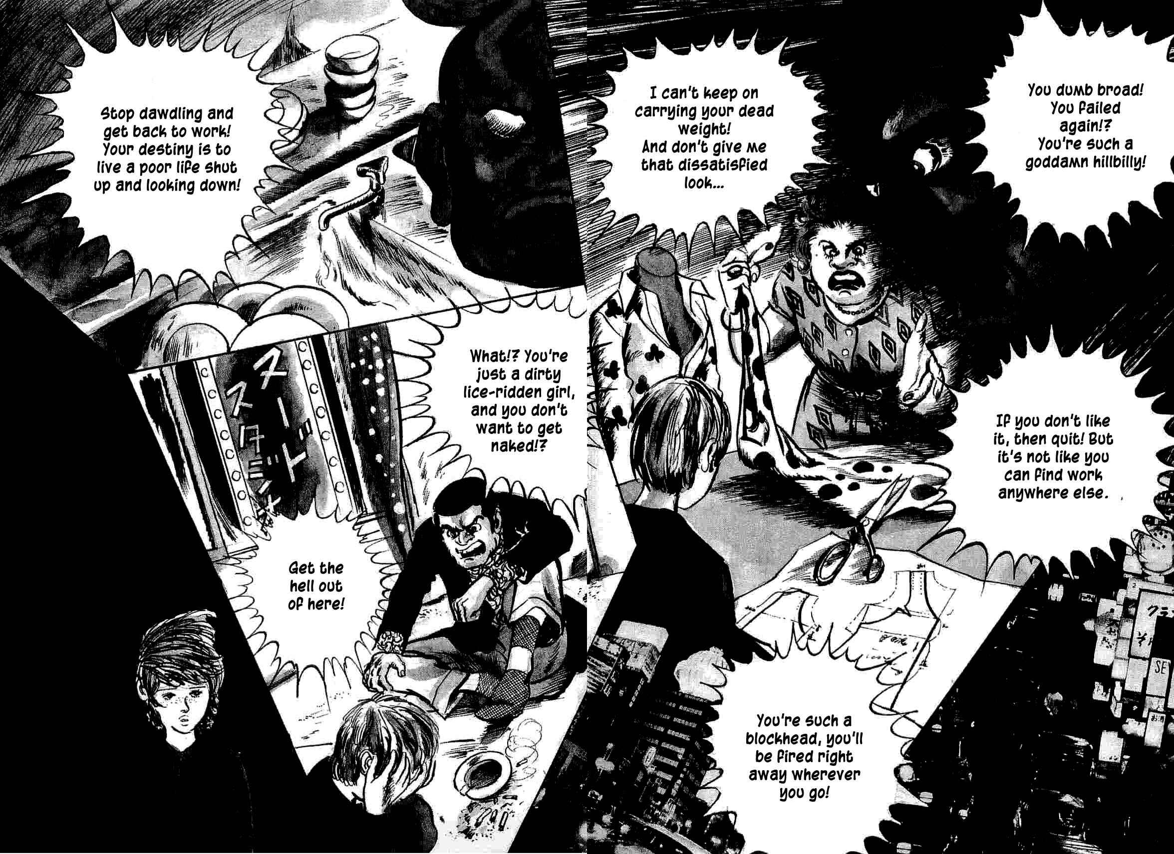 Page 11 Chapter 10 Spider-Man: The Manga