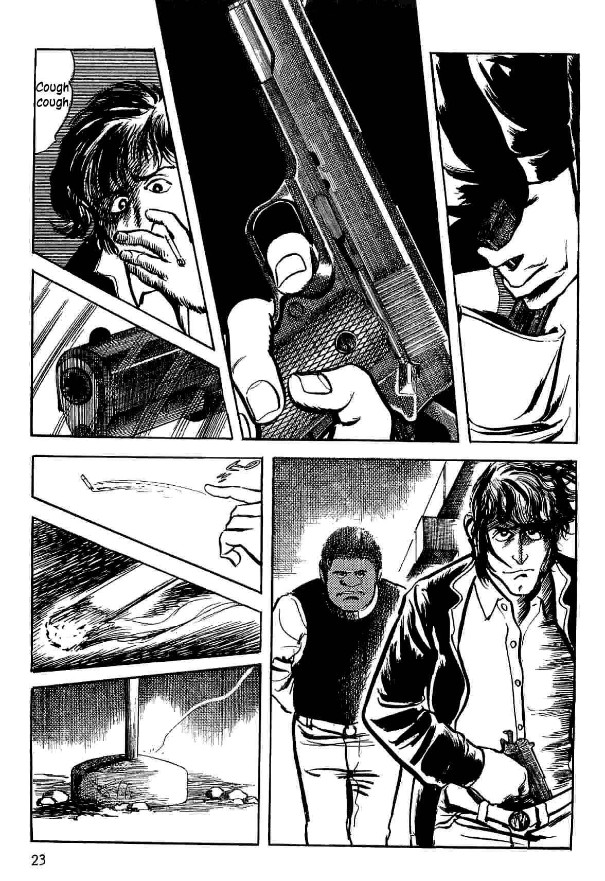 Page 23 Chapter 10 Spider-Man: The Manga