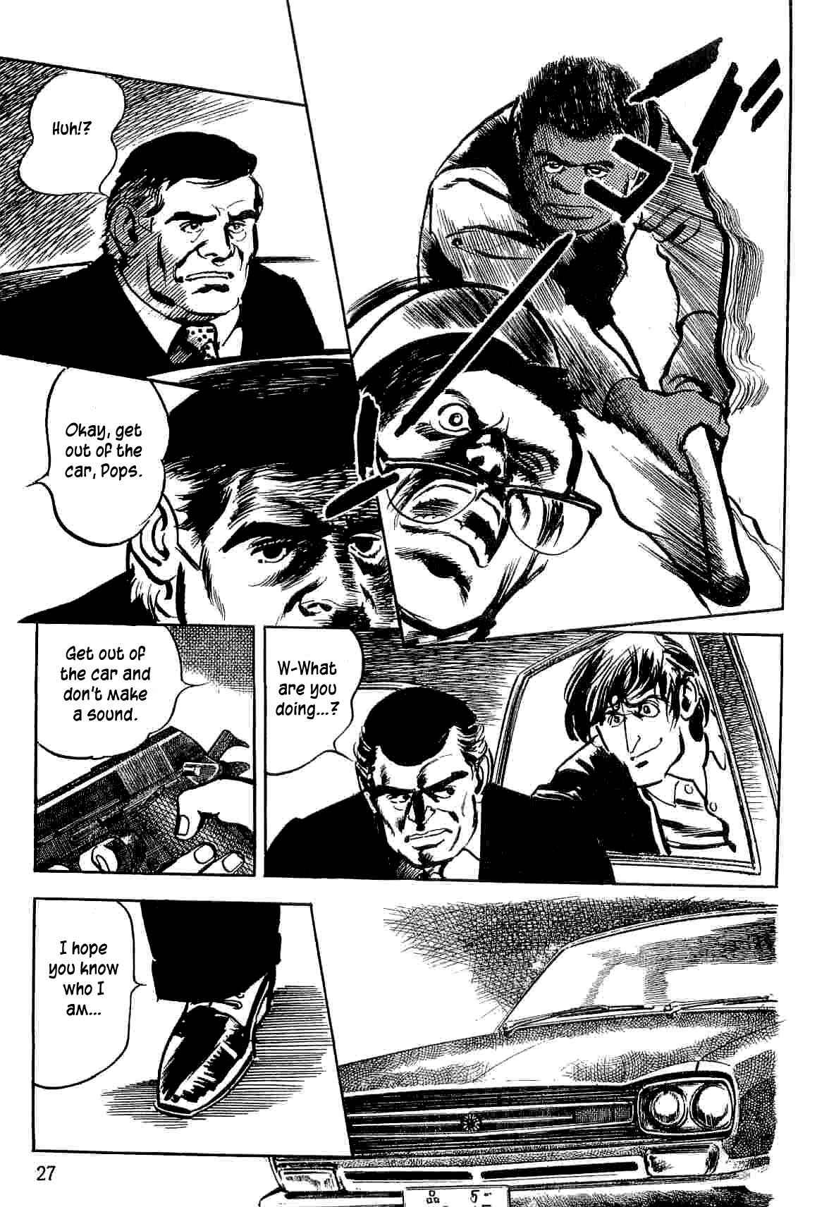Page 27 Chapter 10 Spider-Man: The Manga