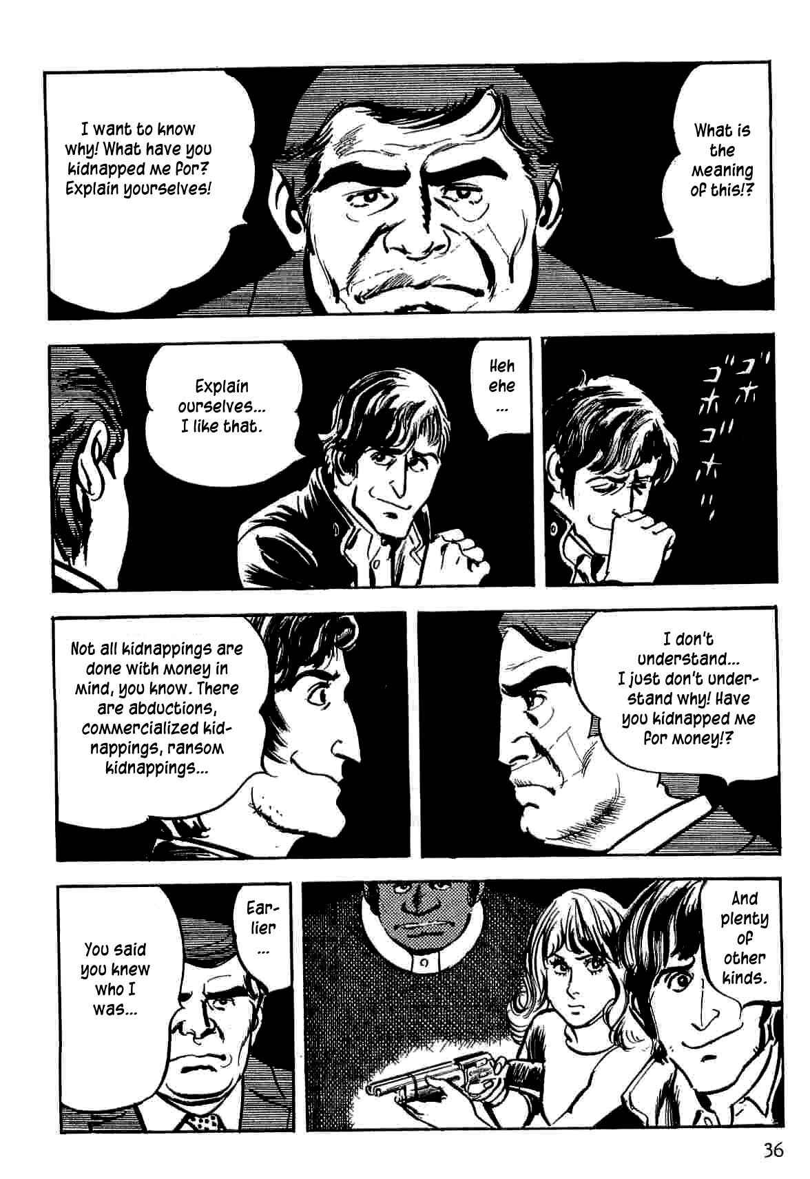Page 35 Chapter 10 Spider-Man: The Manga