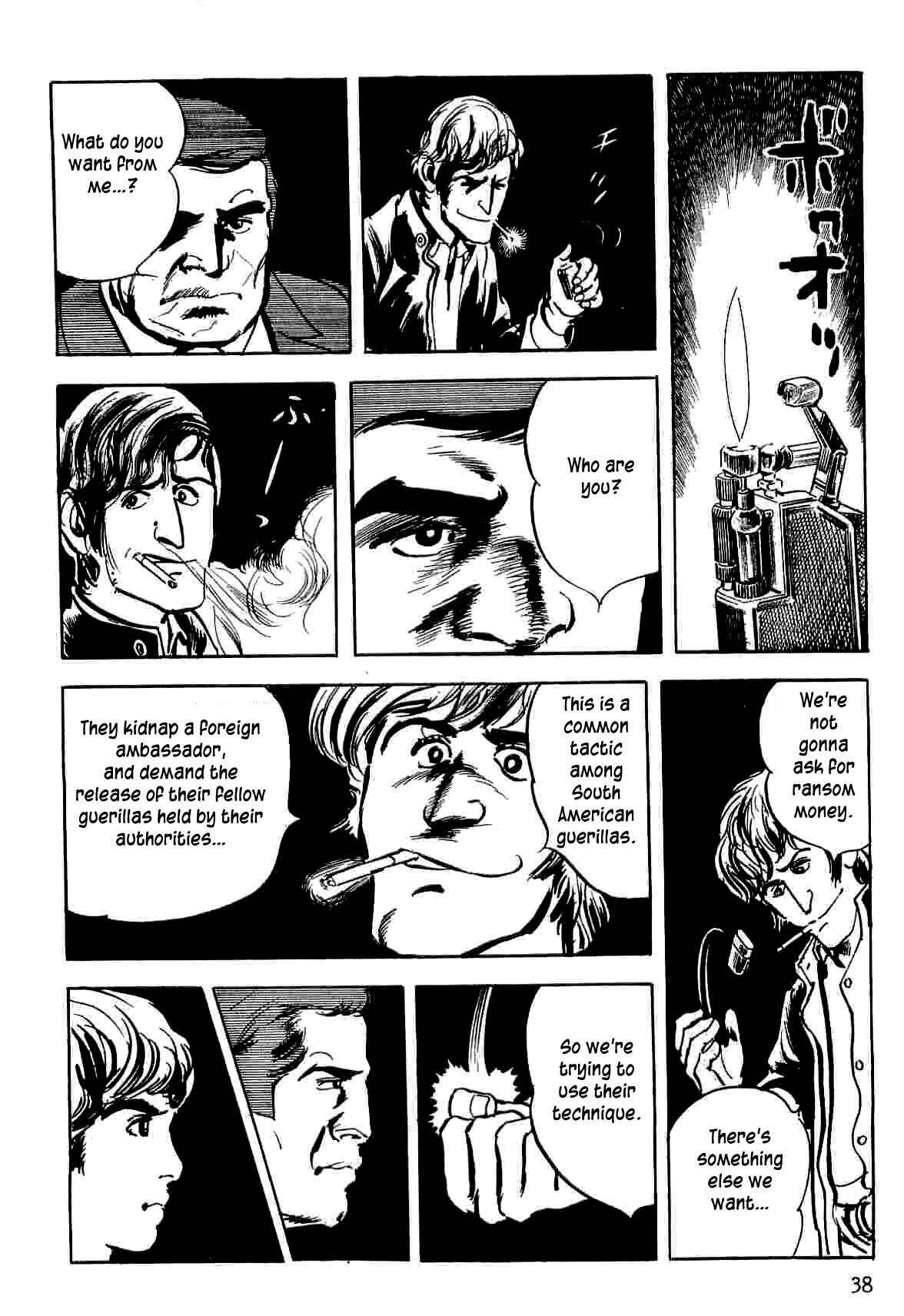 Page 37 Chapter 10 Spider-Man: The Manga