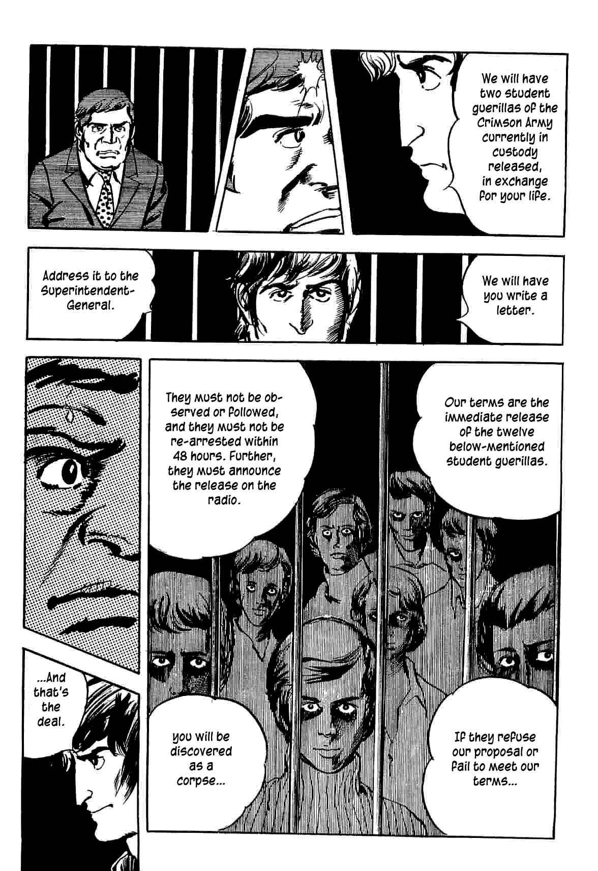Page 38 Chapter 10 Spider-Man: The Manga