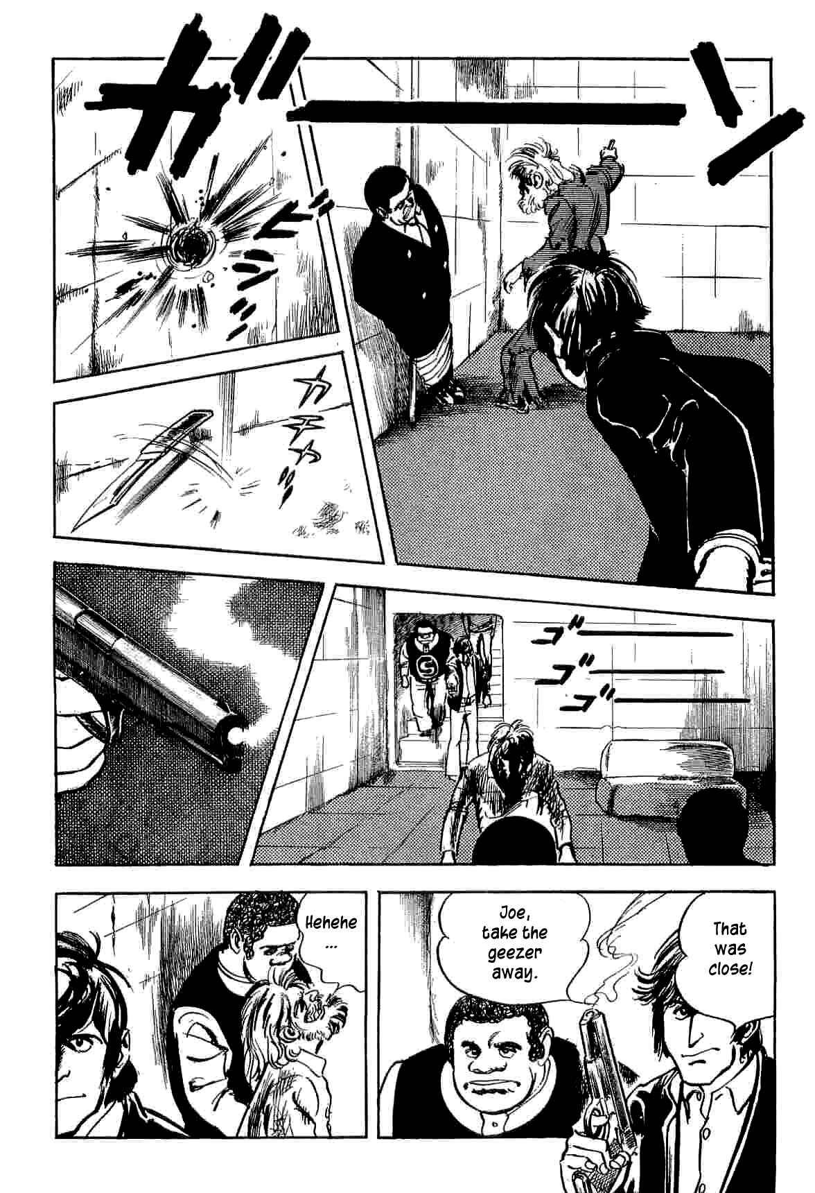 Page 47 Chapter 10 Spider-Man: The Manga