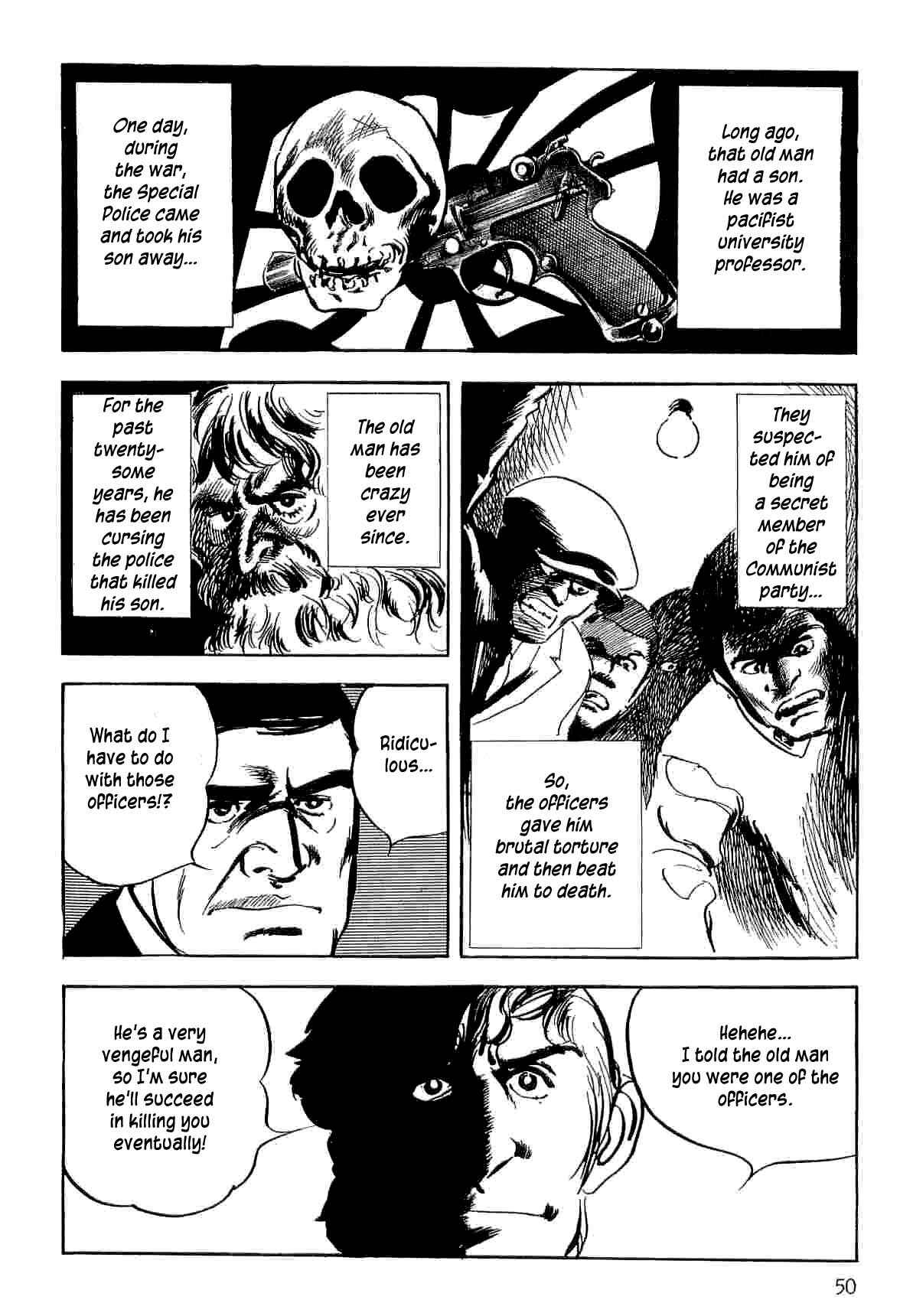 Page 49 Chapter 10 Spider-Man: The Manga