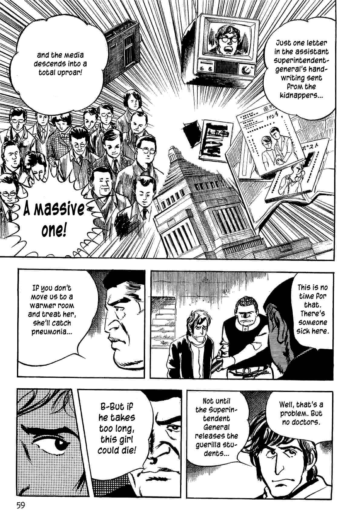 Page 58 Chapter 10 Spider-Man: The Manga