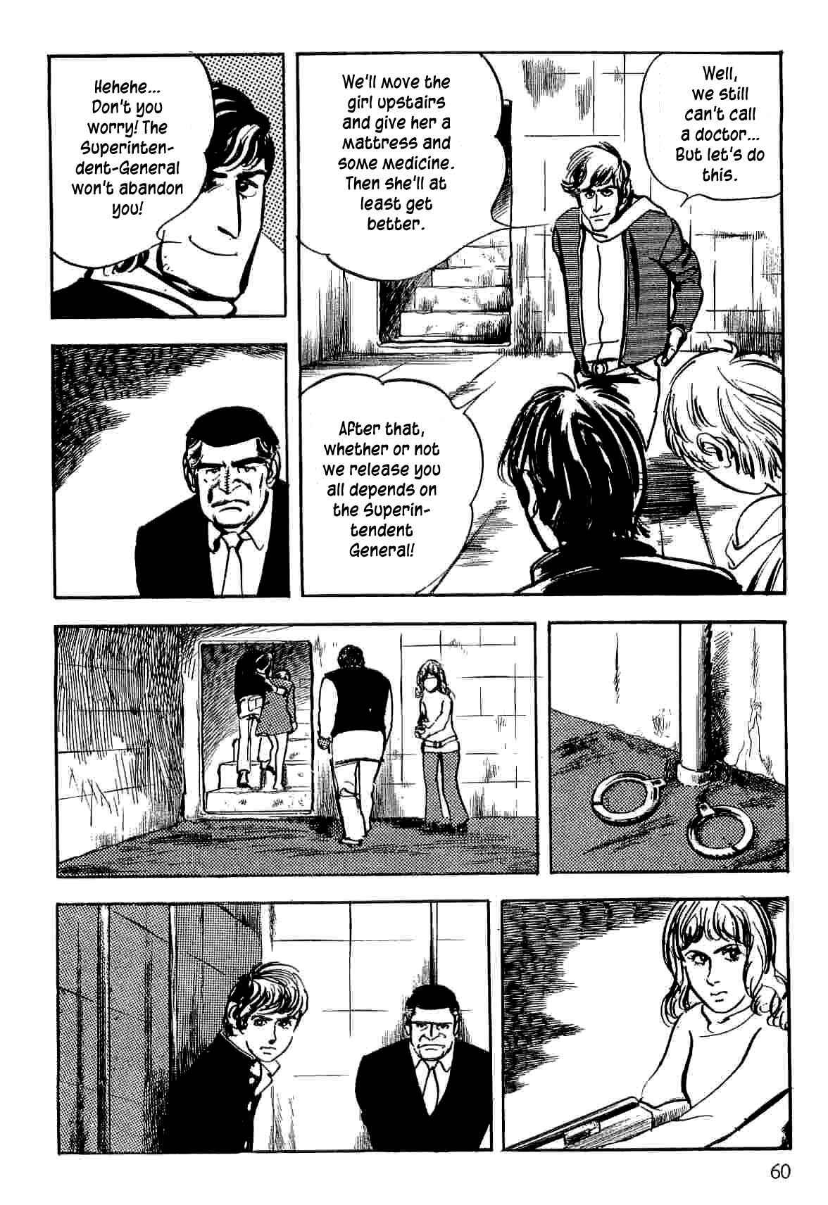 Page 59 Chapter 10 Spider-Man: The Manga