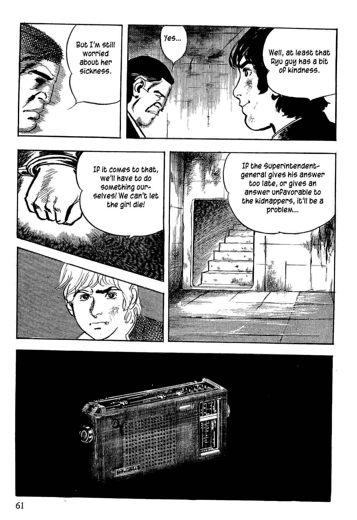 Page 60 Chapter 10 Spider-Man: The Manga