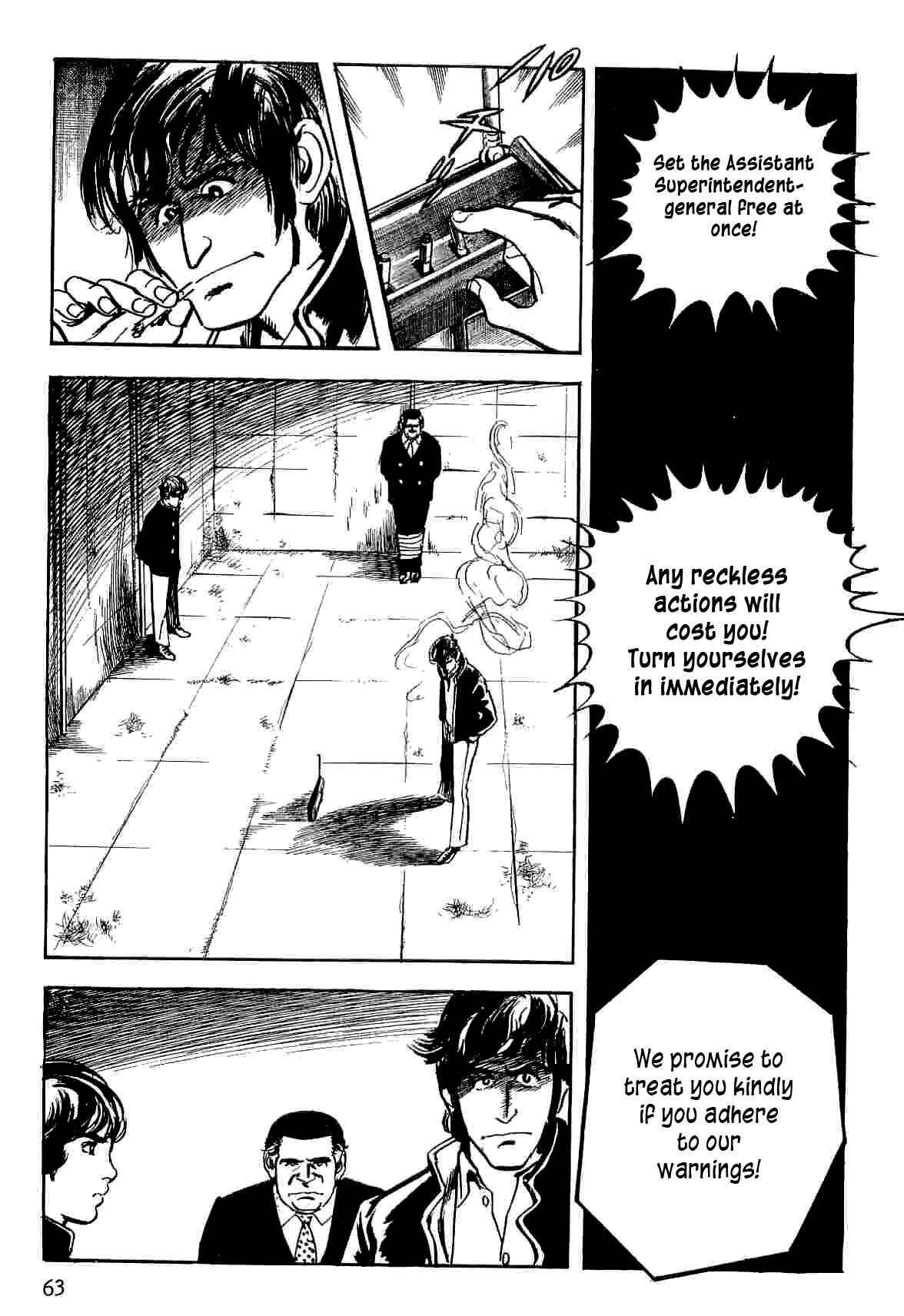 Page 62 Chapter 10 Spider-Man: The Manga