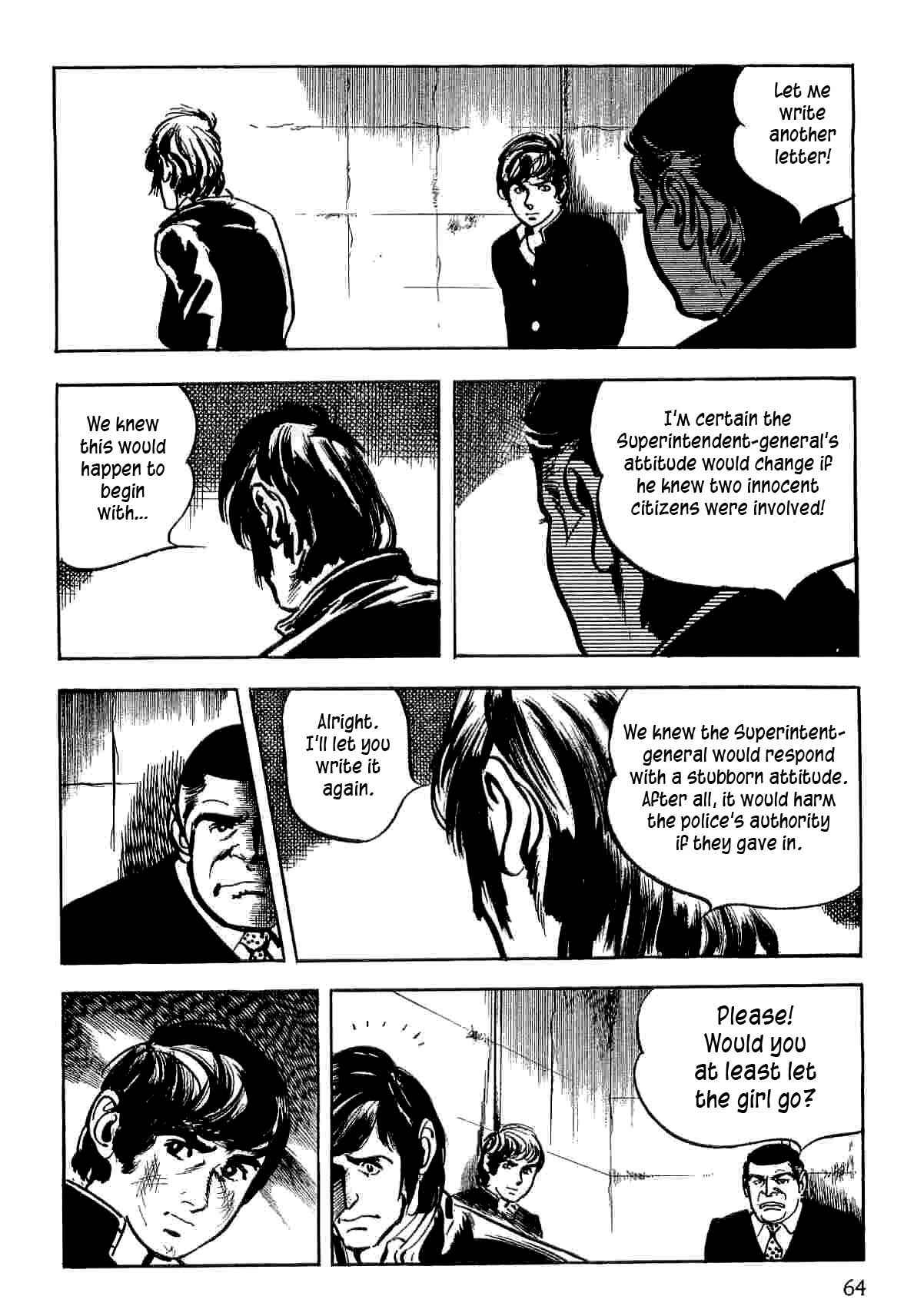 Page 63 Chapter 10 Spider-Man: The Manga