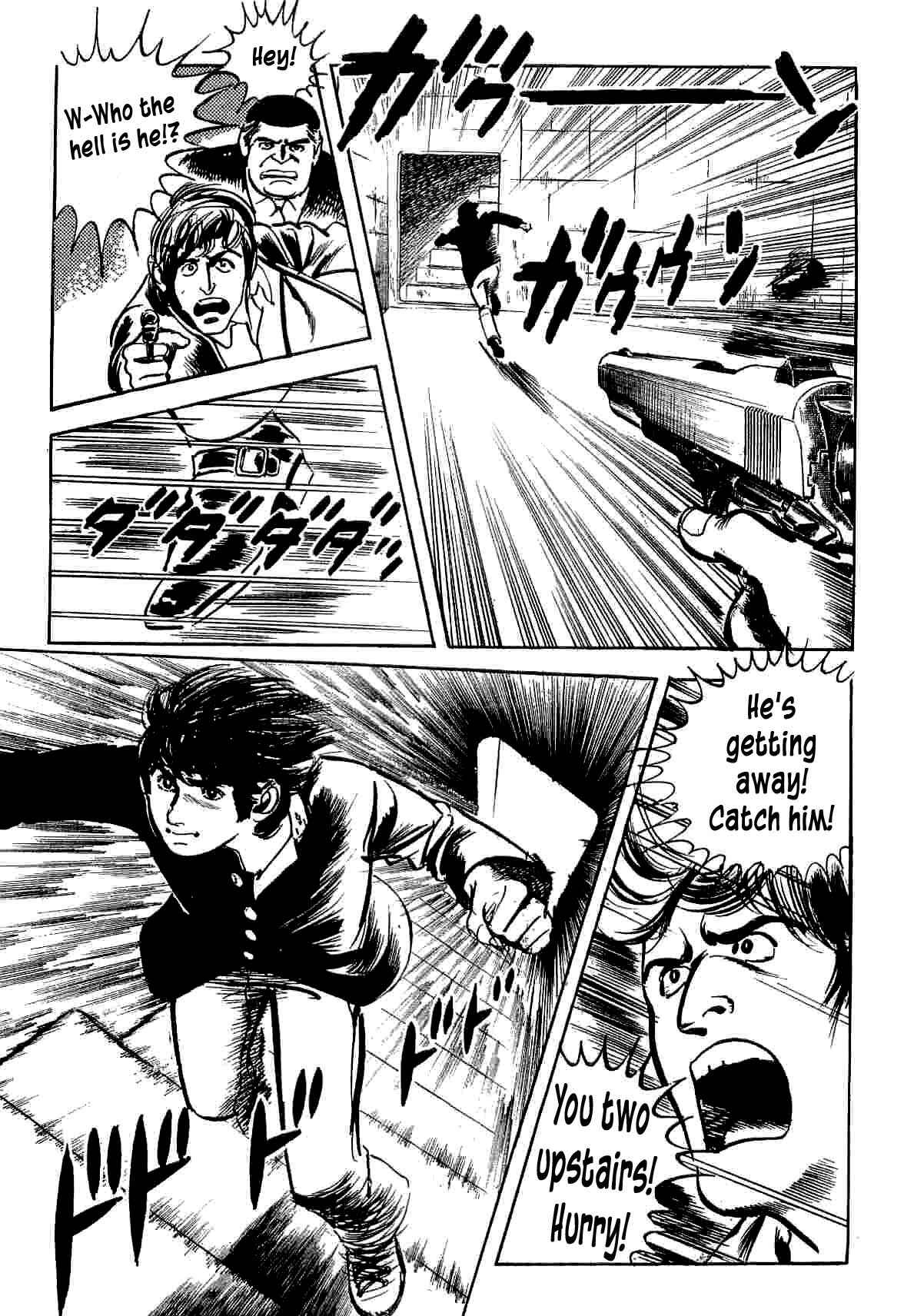 Page 68 Chapter 10 Spider-Man: The Manga