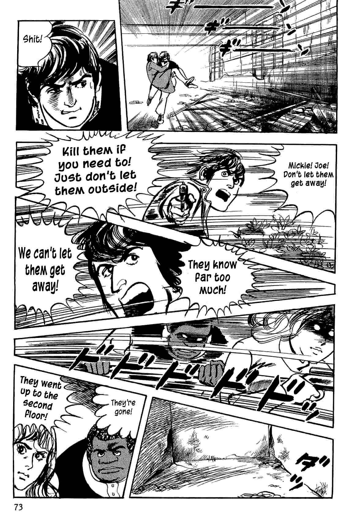 Page 72 Chapter 10 Spider-Man: The Manga