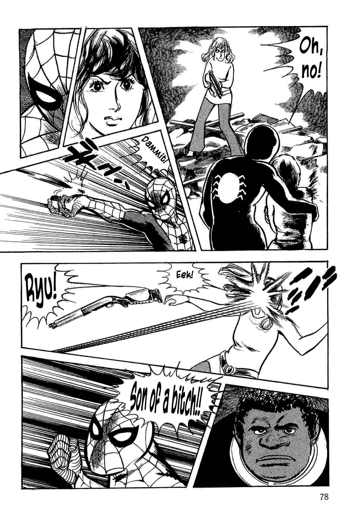 Page 77 Chapter 10 Spider-Man: The Manga