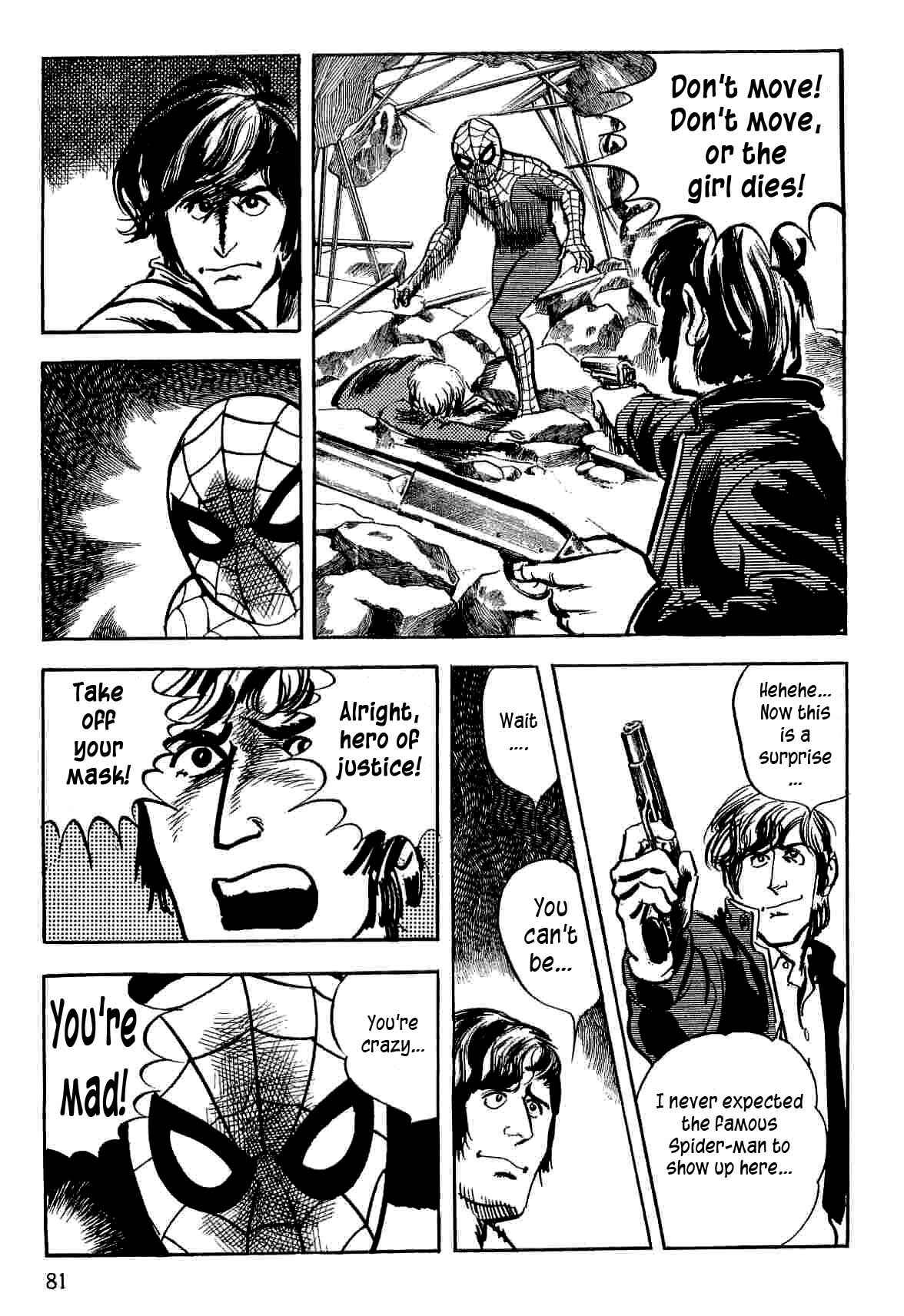 Page 80 Chapter 10 Spider-Man: The Manga