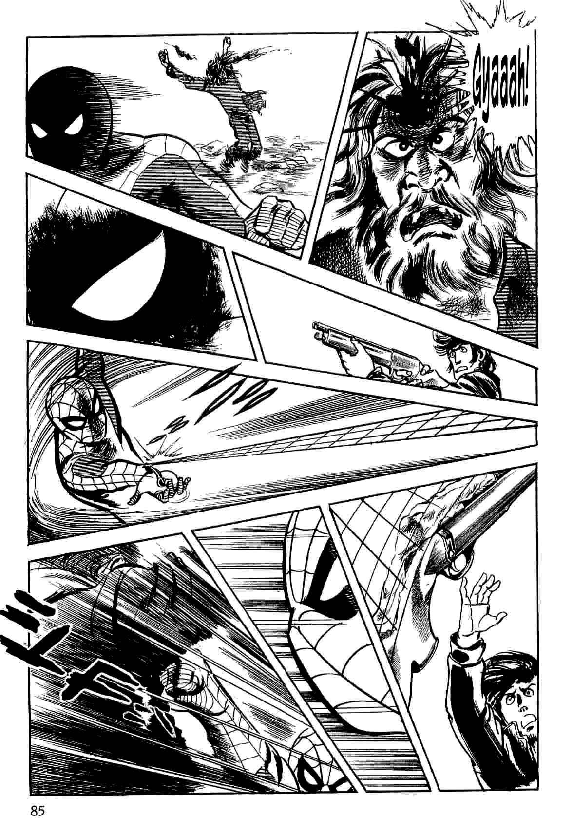 Page 84 Chapter 10 Spider-Man: The Manga
