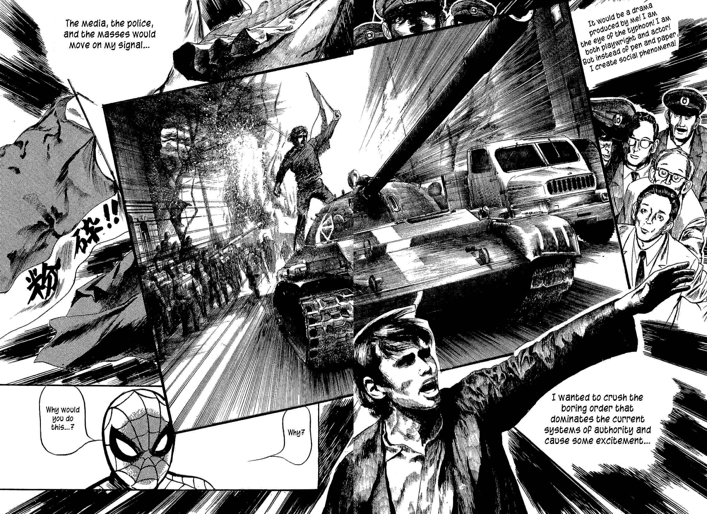 Page 89 Chapter 10 Spider-Man: The Manga