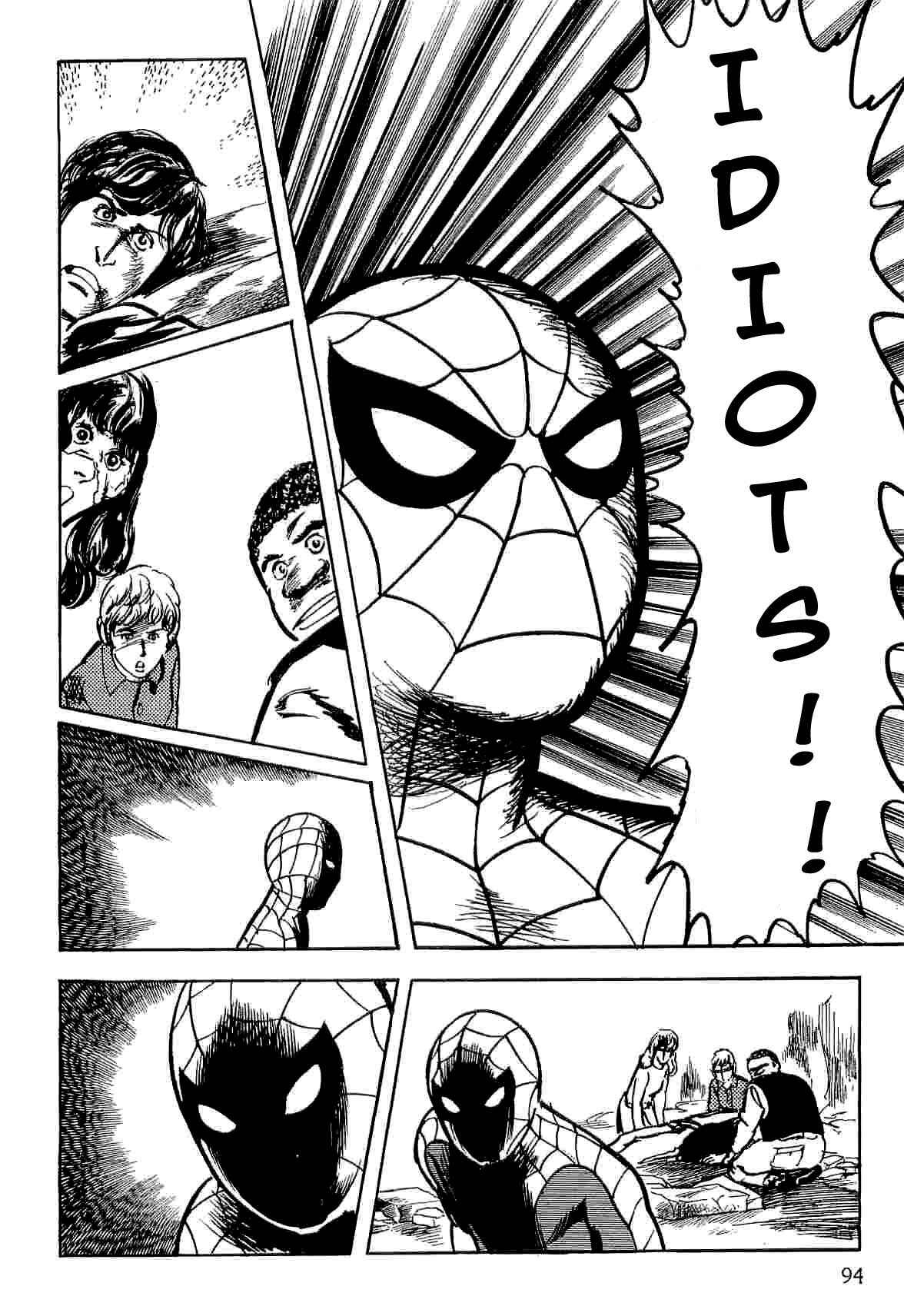 Page 92 Chapter 10 Spider-Man: The Manga