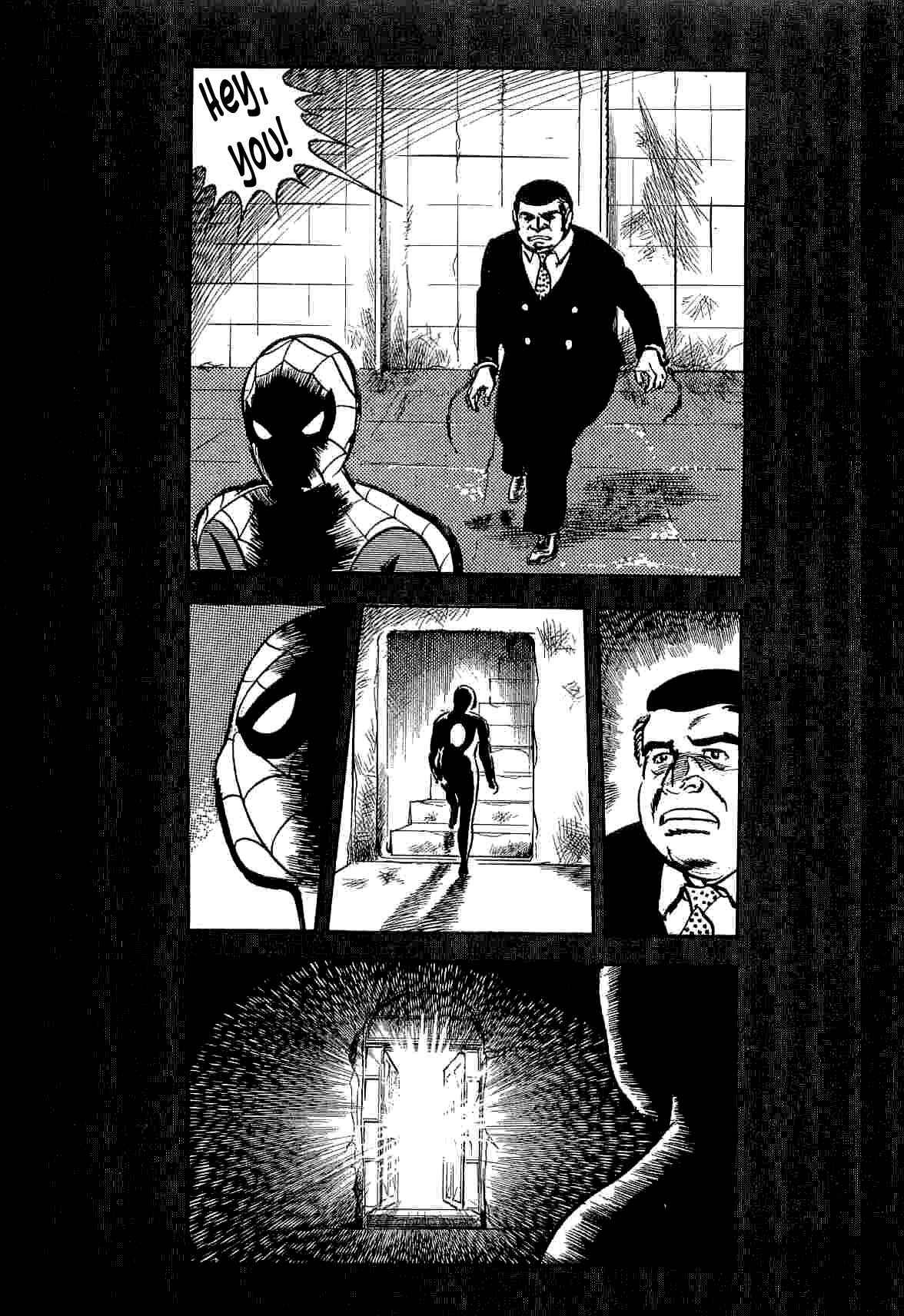 Page 93 Chapter 10 Spider-Man: The Manga