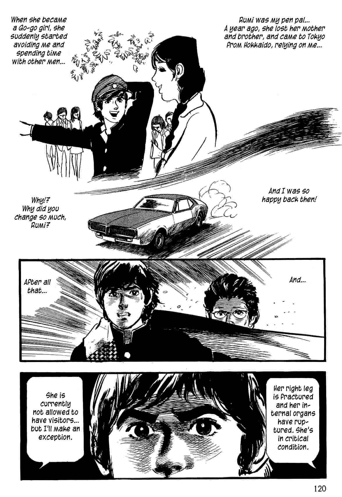 Page 21 Chapter 11 Spider-Man: The Manga