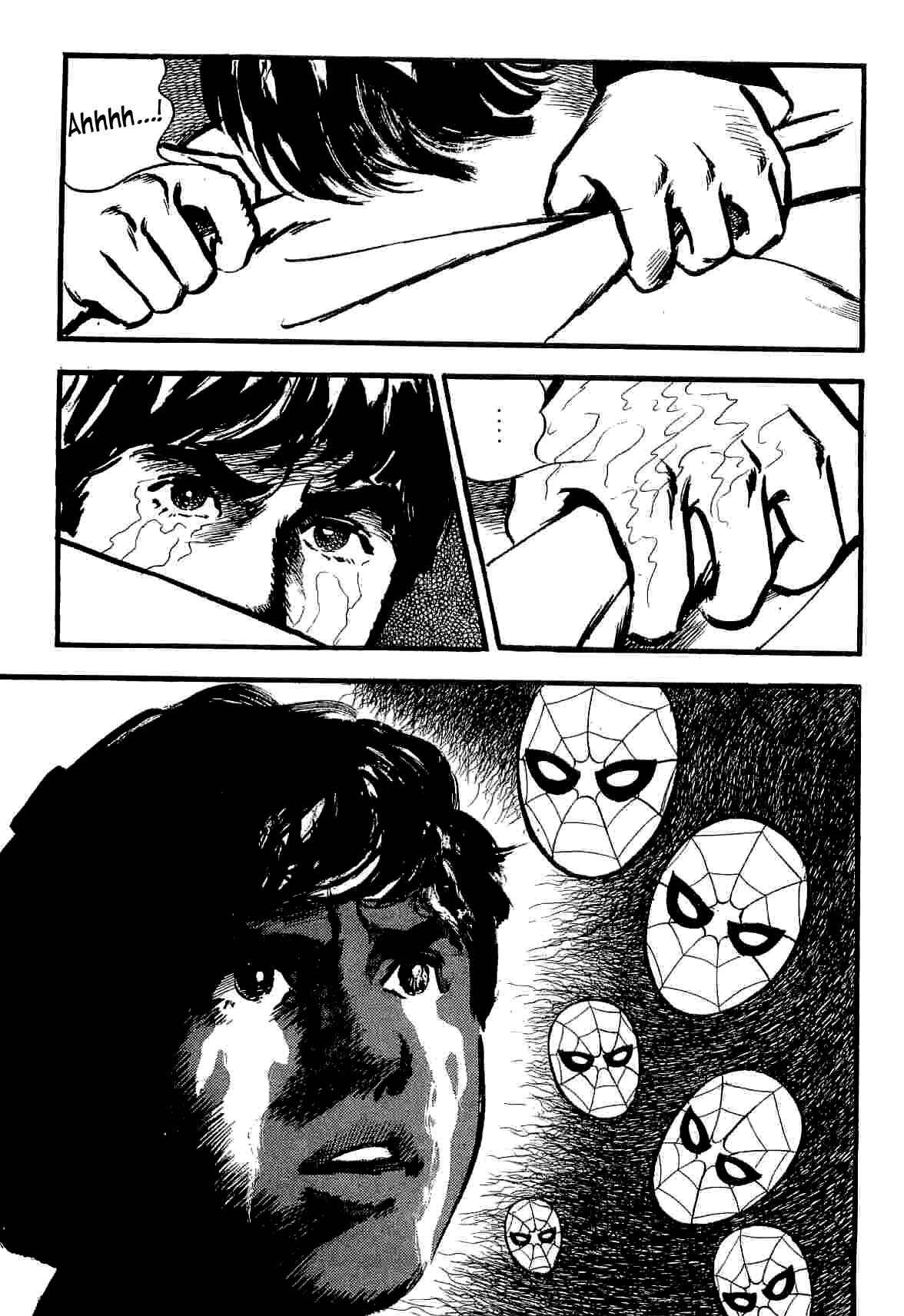 Page 40 Chapter 11 Spider-Man: The Manga