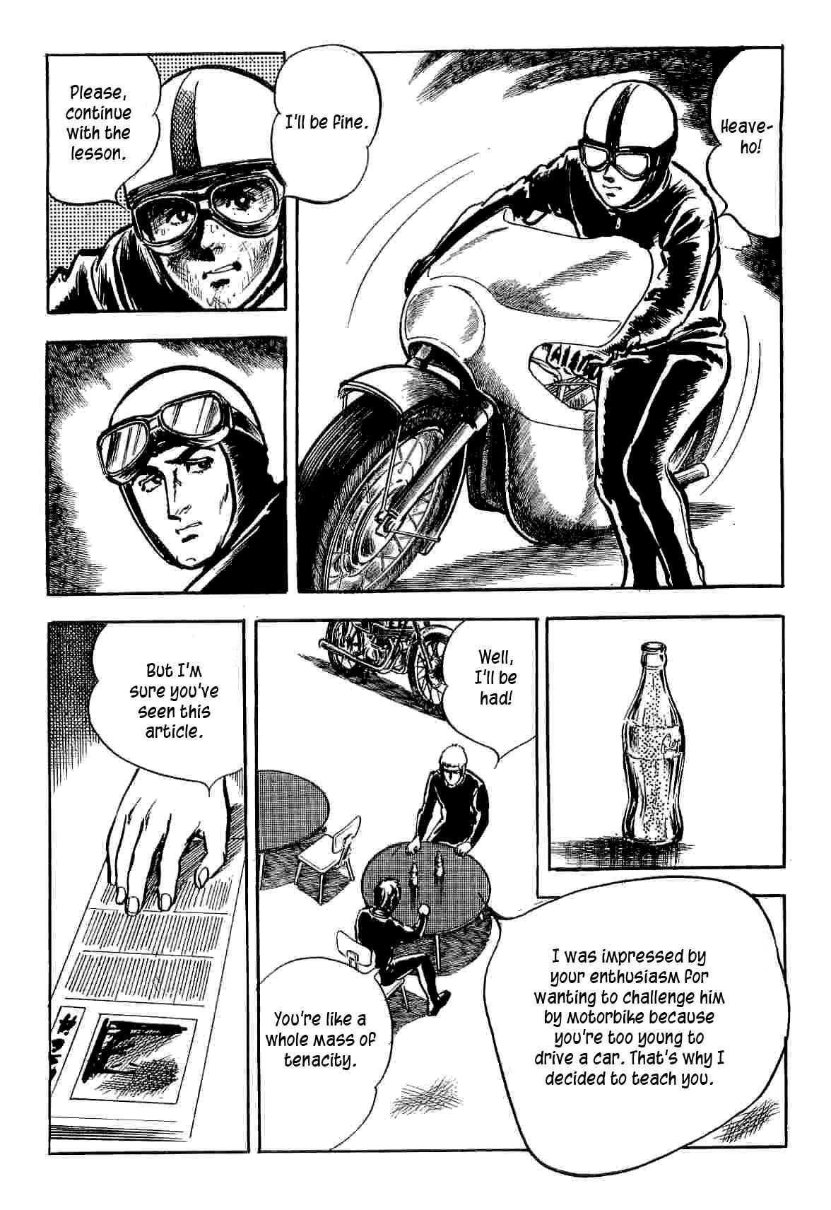 Page 47 Chapter 11 Spider-Man: The Manga