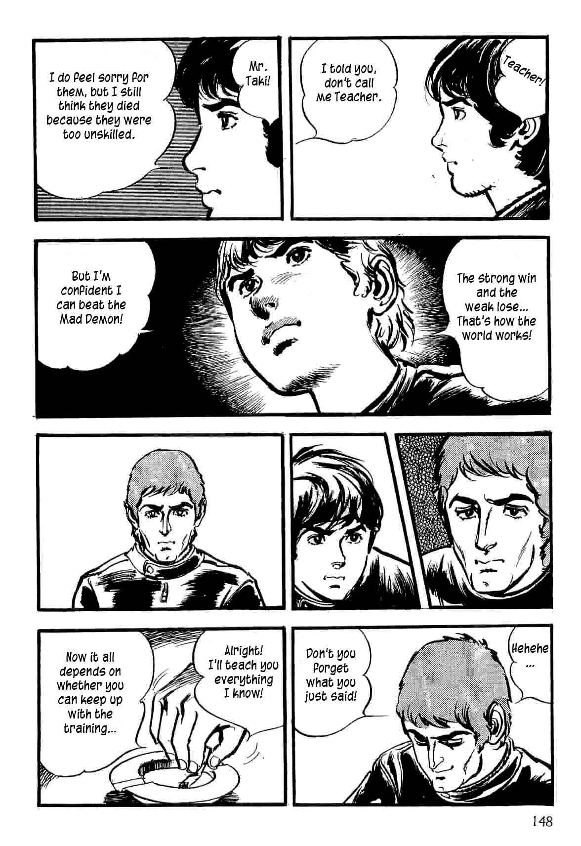Page 49 Chapter 11 Spider-Man: The Manga