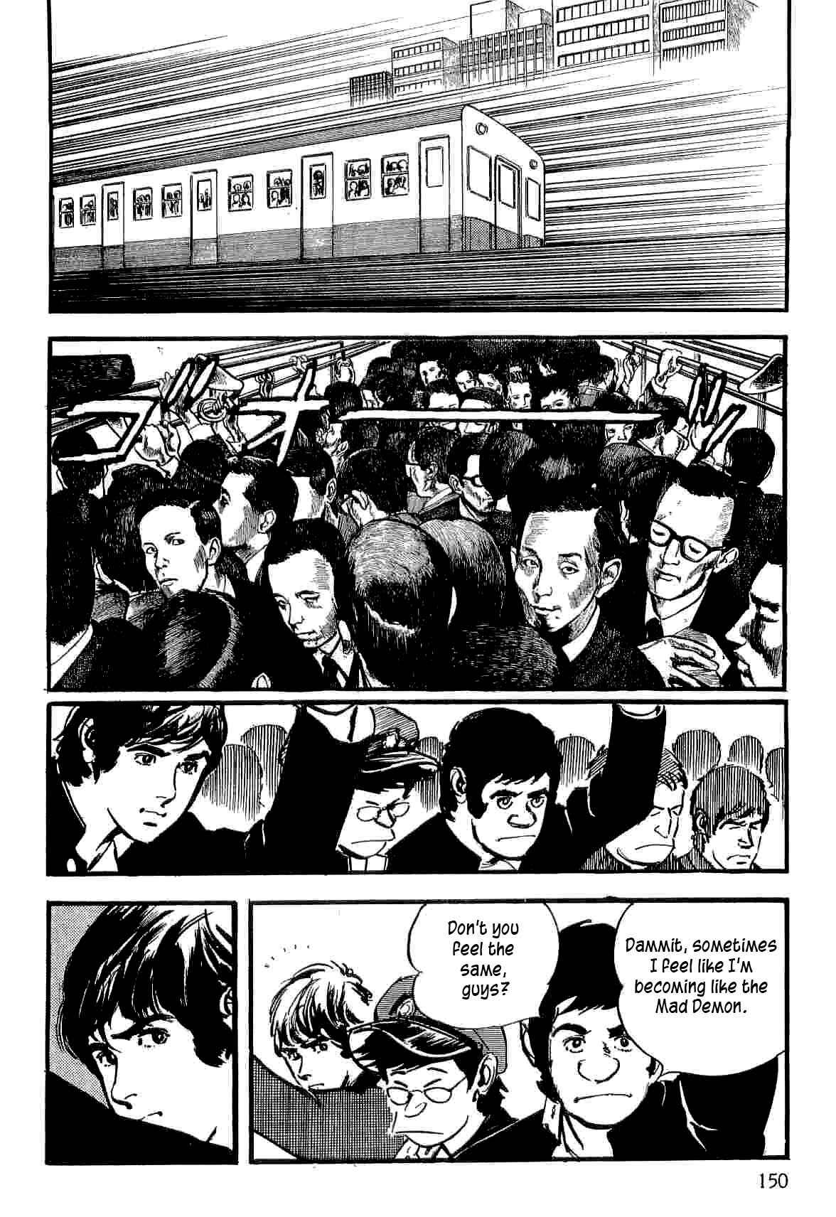 Page 51 Chapter 11 Spider-Man: The Manga