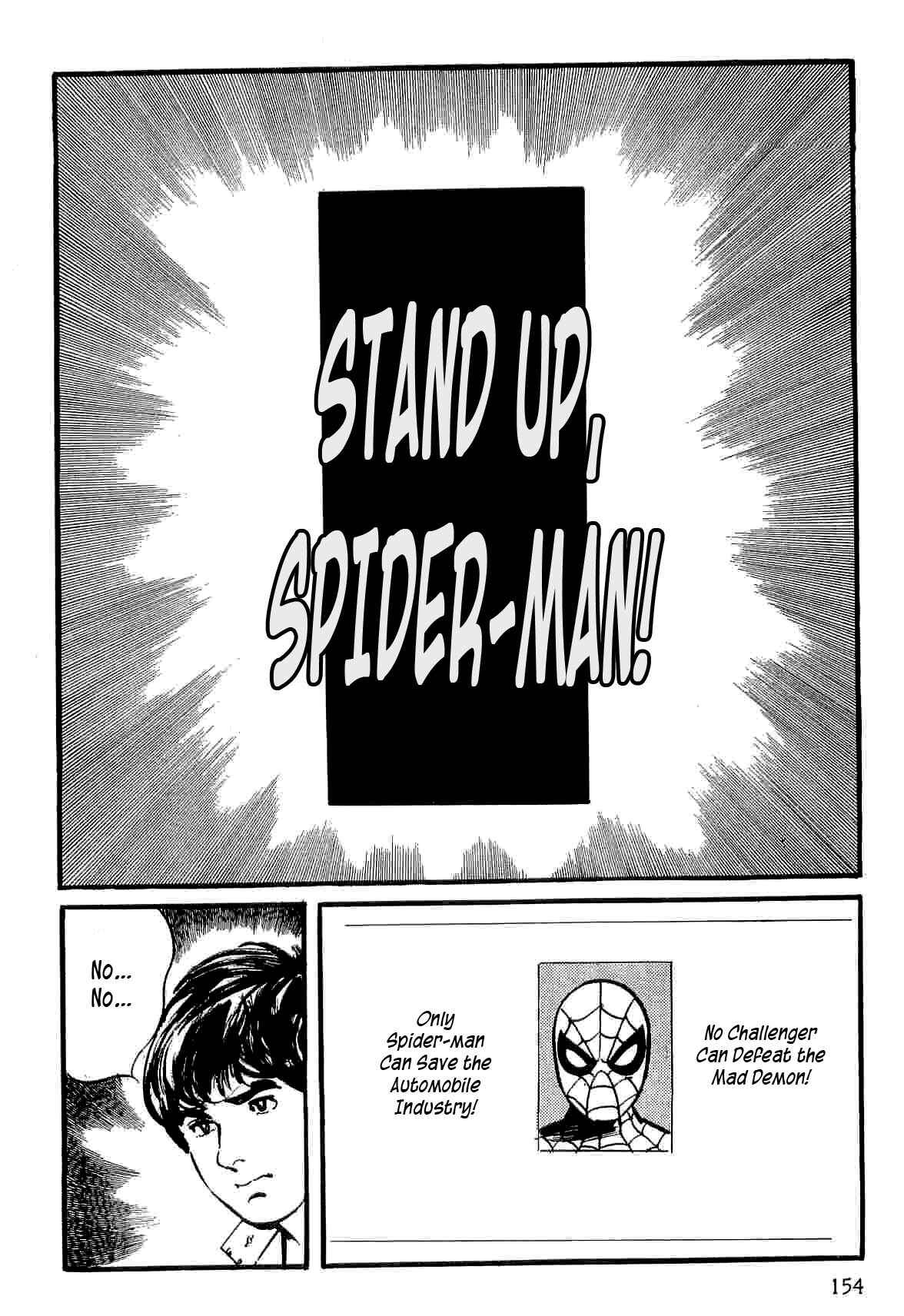 Page 55 Chapter 11 Spider-Man: The Manga