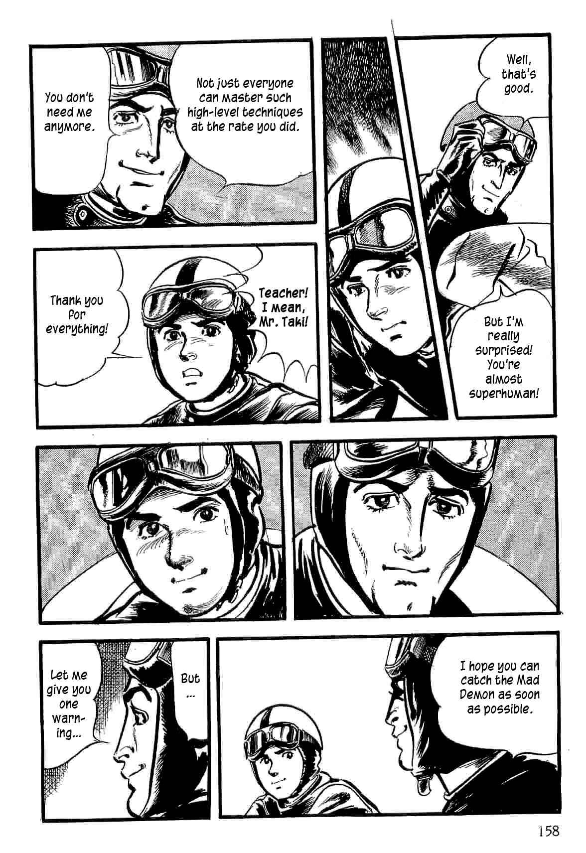 Page 59 Chapter 11 Spider-Man: The Manga