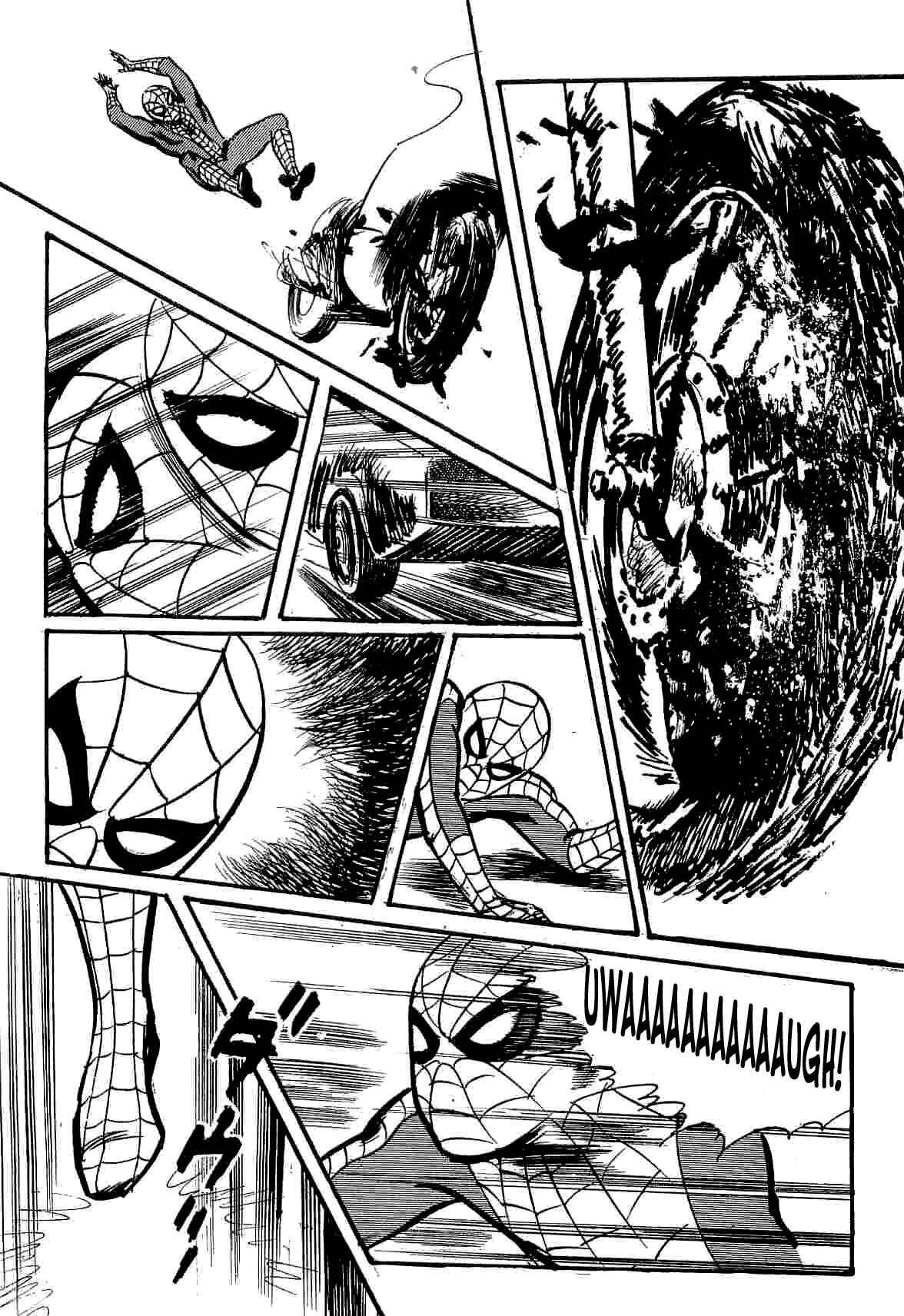Page 71 Chapter 11 Spider-Man: The Manga