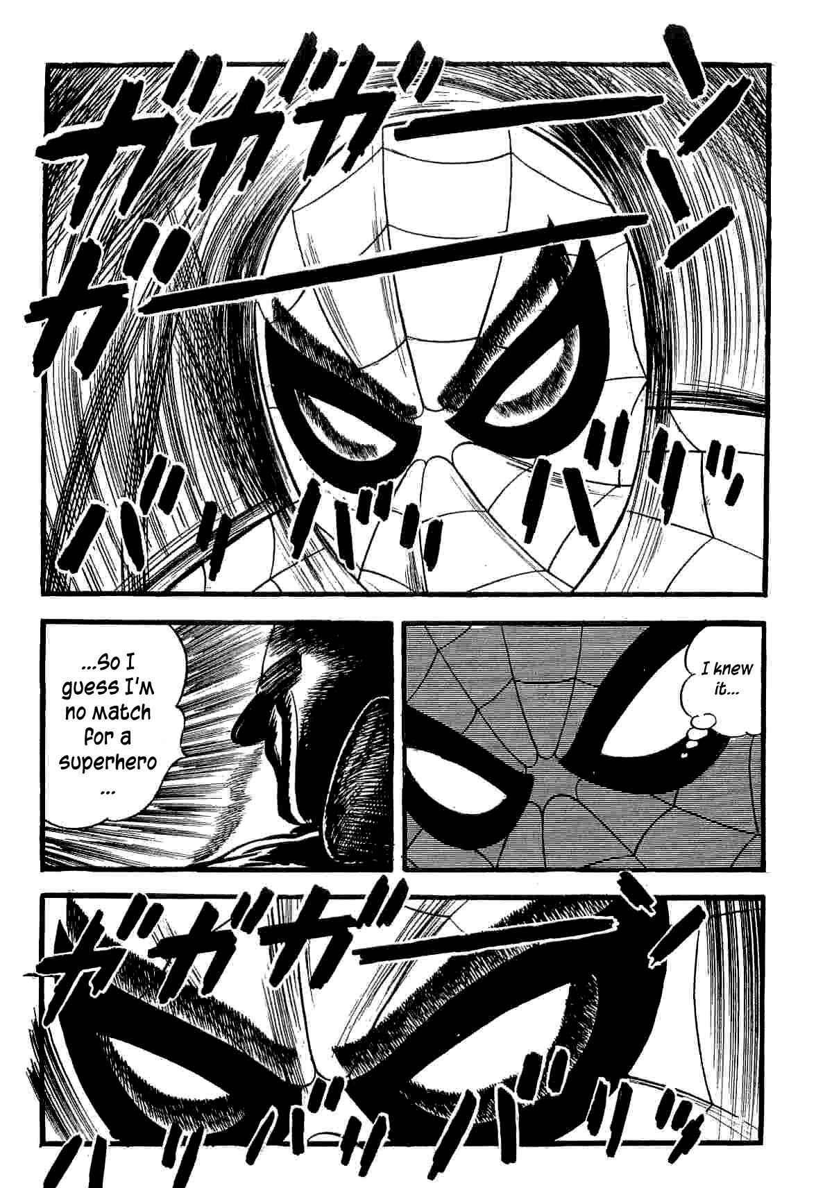 Page 73 Chapter 11 Spider-Man: The Manga