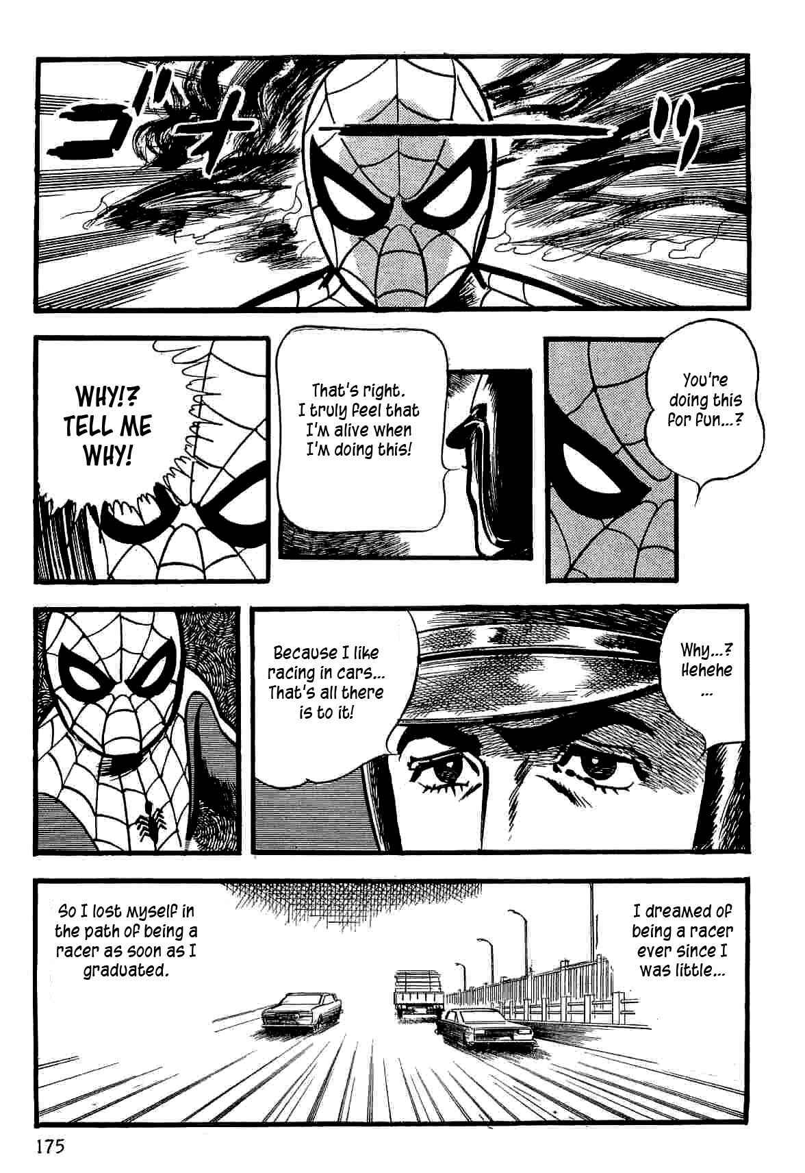 Page 75 Chapter 11 Spider-Man: The Manga