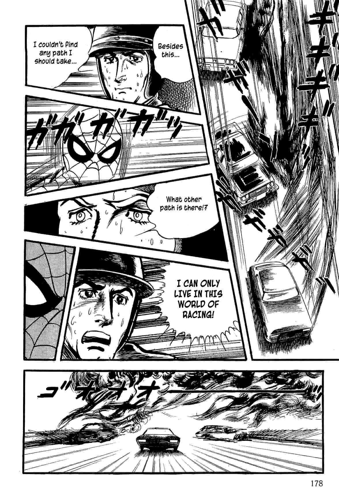 Page 78 Chapter 11 Spider-Man: The Manga